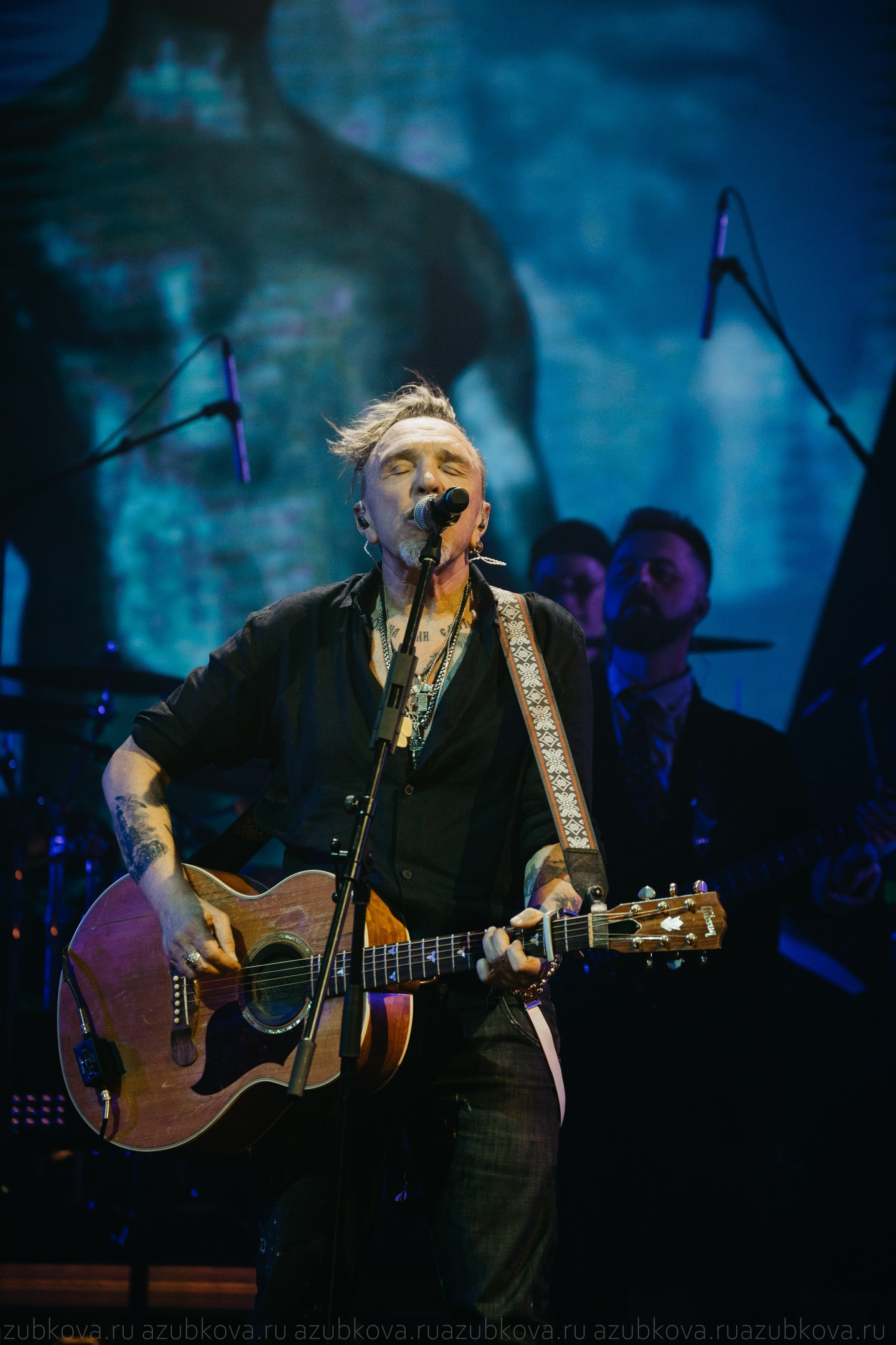 Гарик Сукачёв. Фотограф Анастасия Зубкова