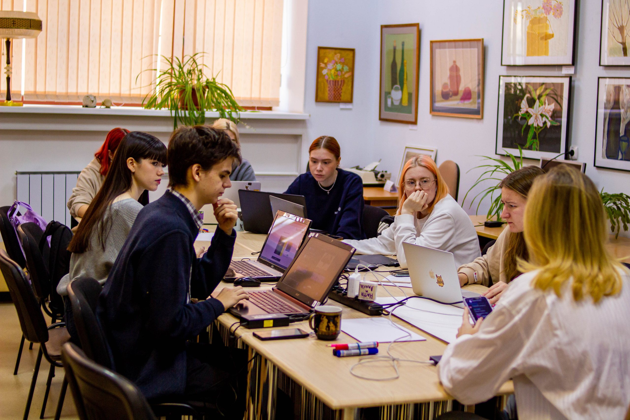 VI Межвузовский Хакатон DigitalArt.EACA