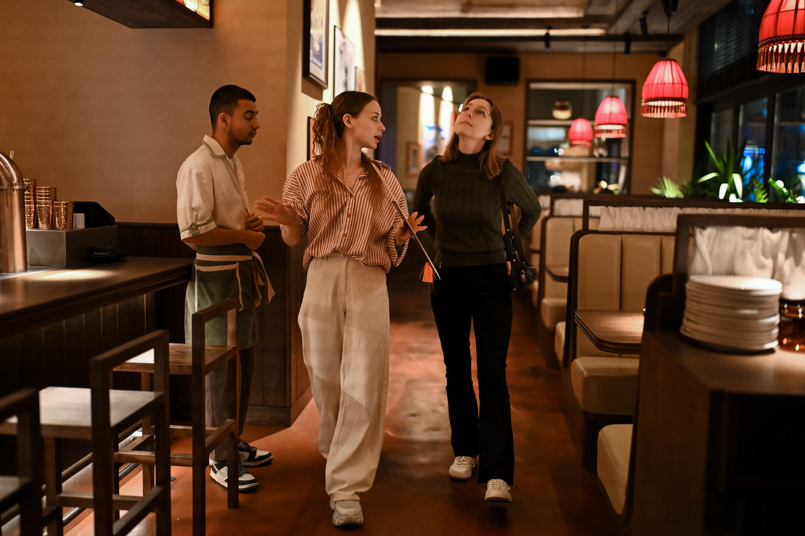 Открытие ресторана. Портфолио