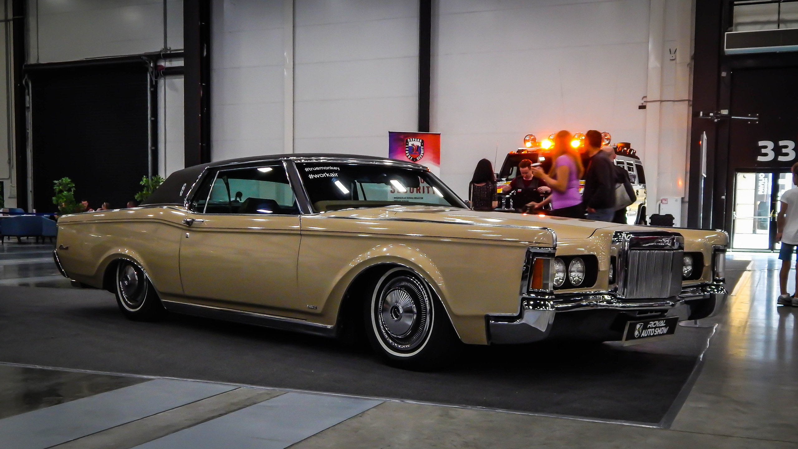 Royal Auto Show 2019. Александр Попов