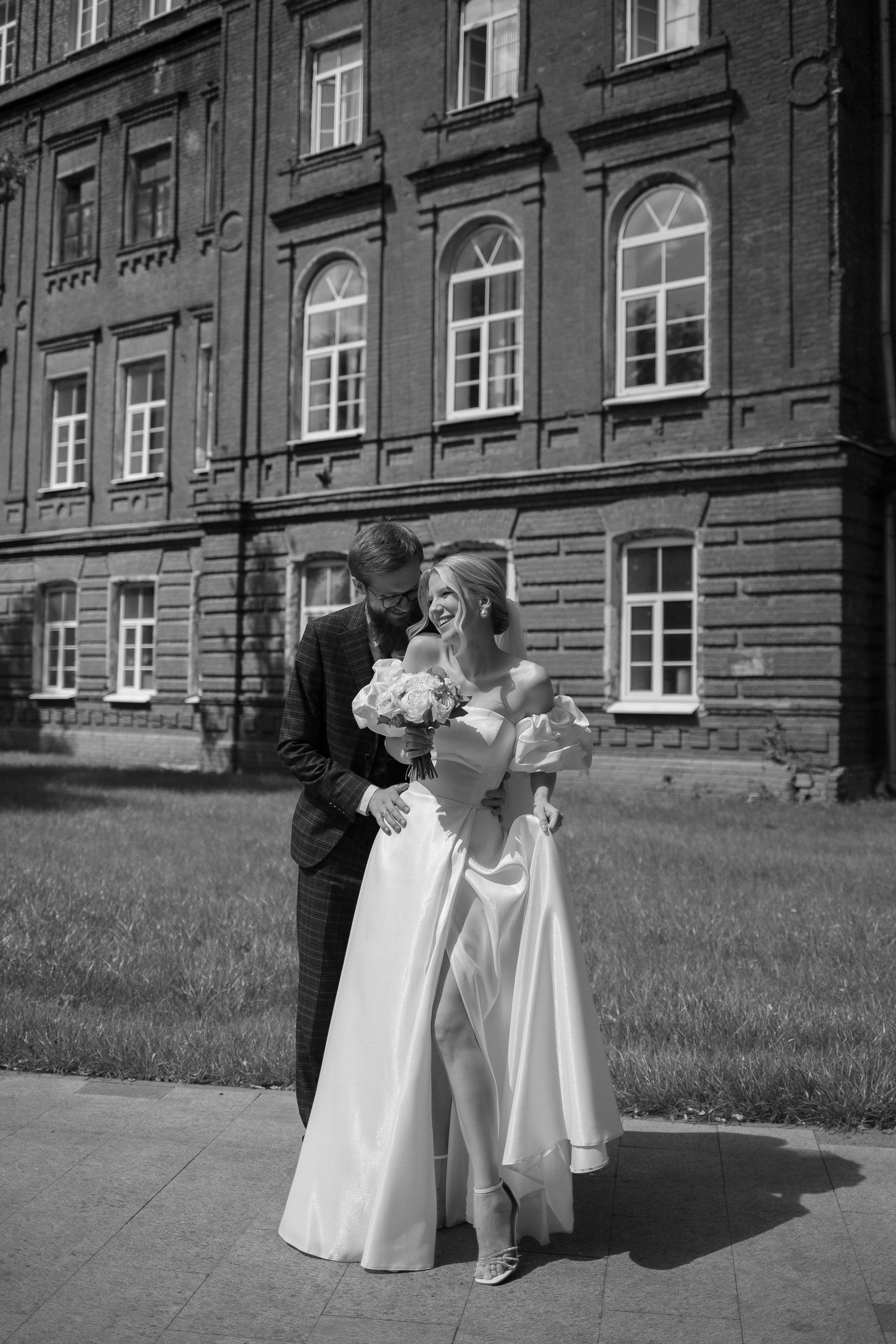 P & A. Фотограф Ольга Сапронова. Свадебный фотограф Ольга Сапронова