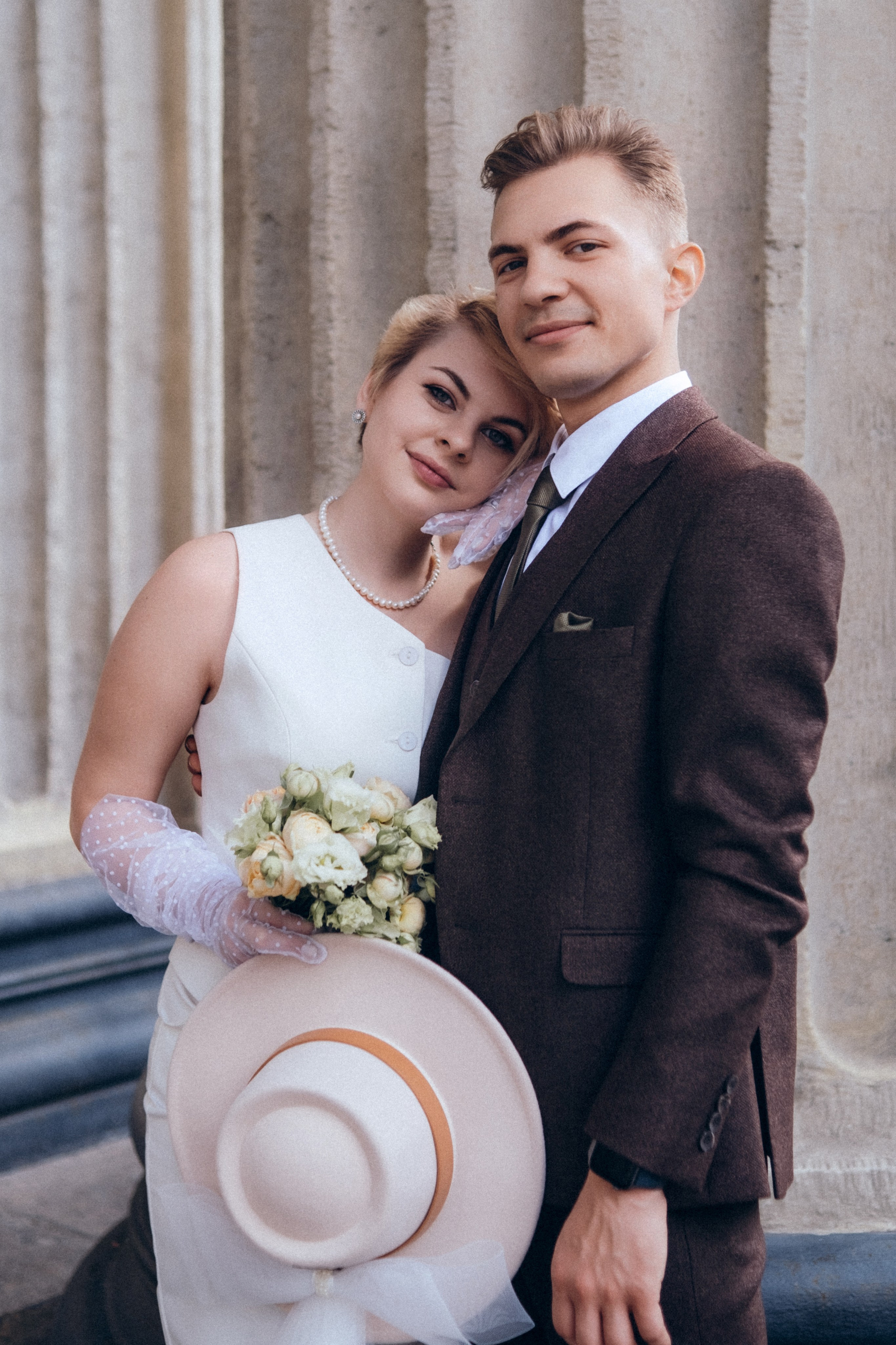 Фрунзенский ЗАГС+прогулка в Центре. Фотограф в Санкт-Петербурге Кристина Брянская