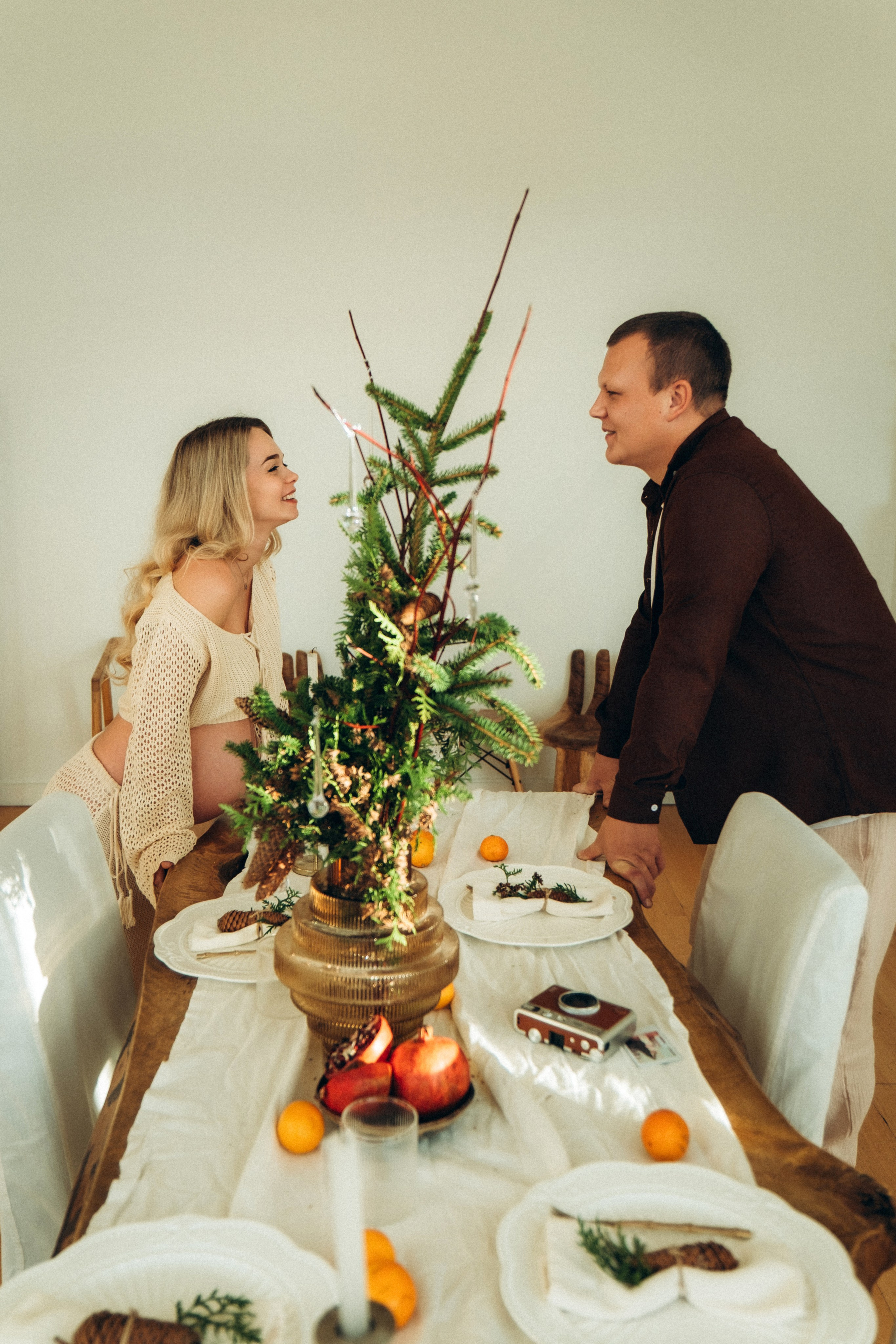 Лавстори новогодняя фотосессия беременности в Спб. Фотограф в Санкт-Петербурге Кристина Брянская