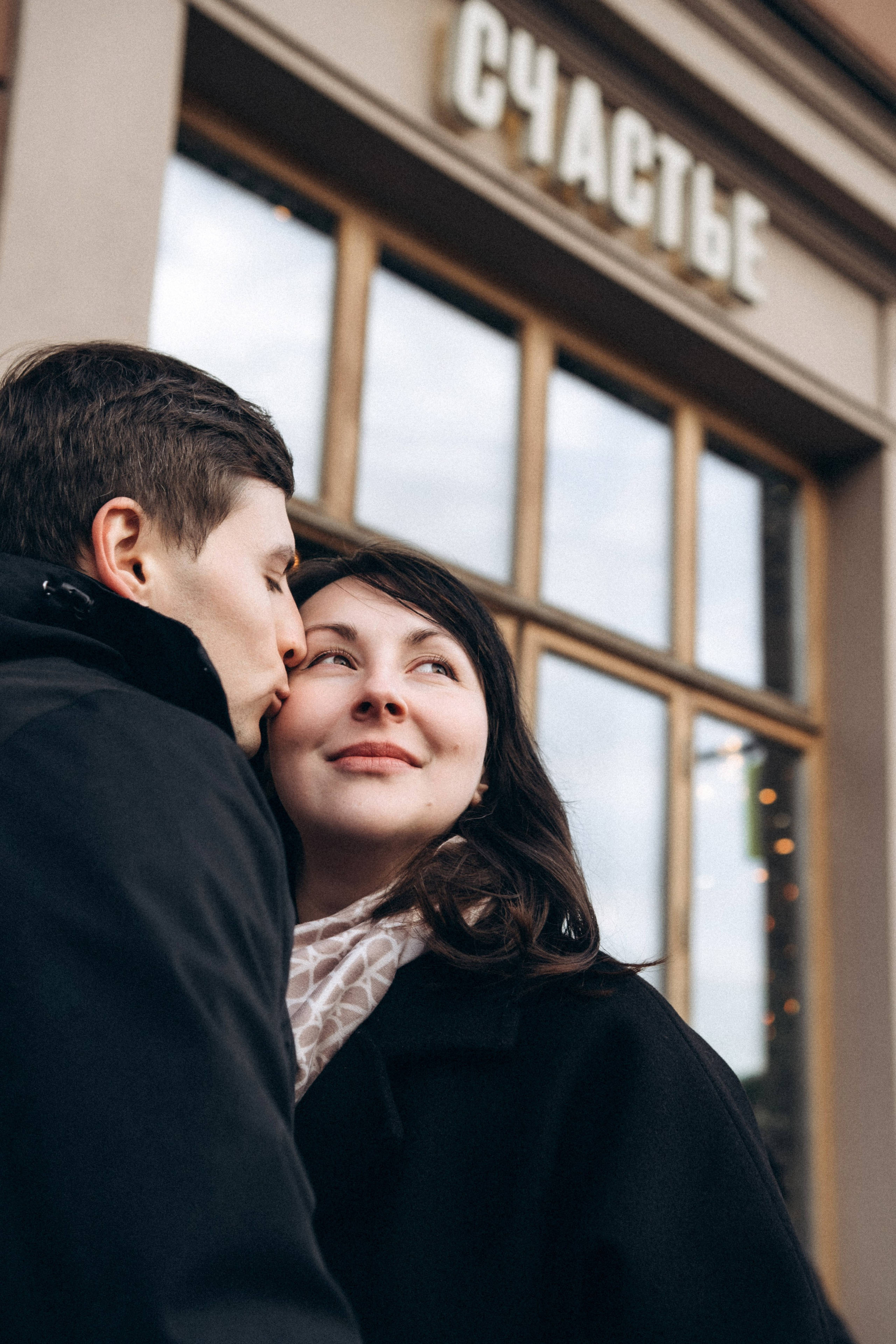 Прогулка у Исаакиевского собора. Фотограф в Санкт-Петербурге Кристина Брянская
