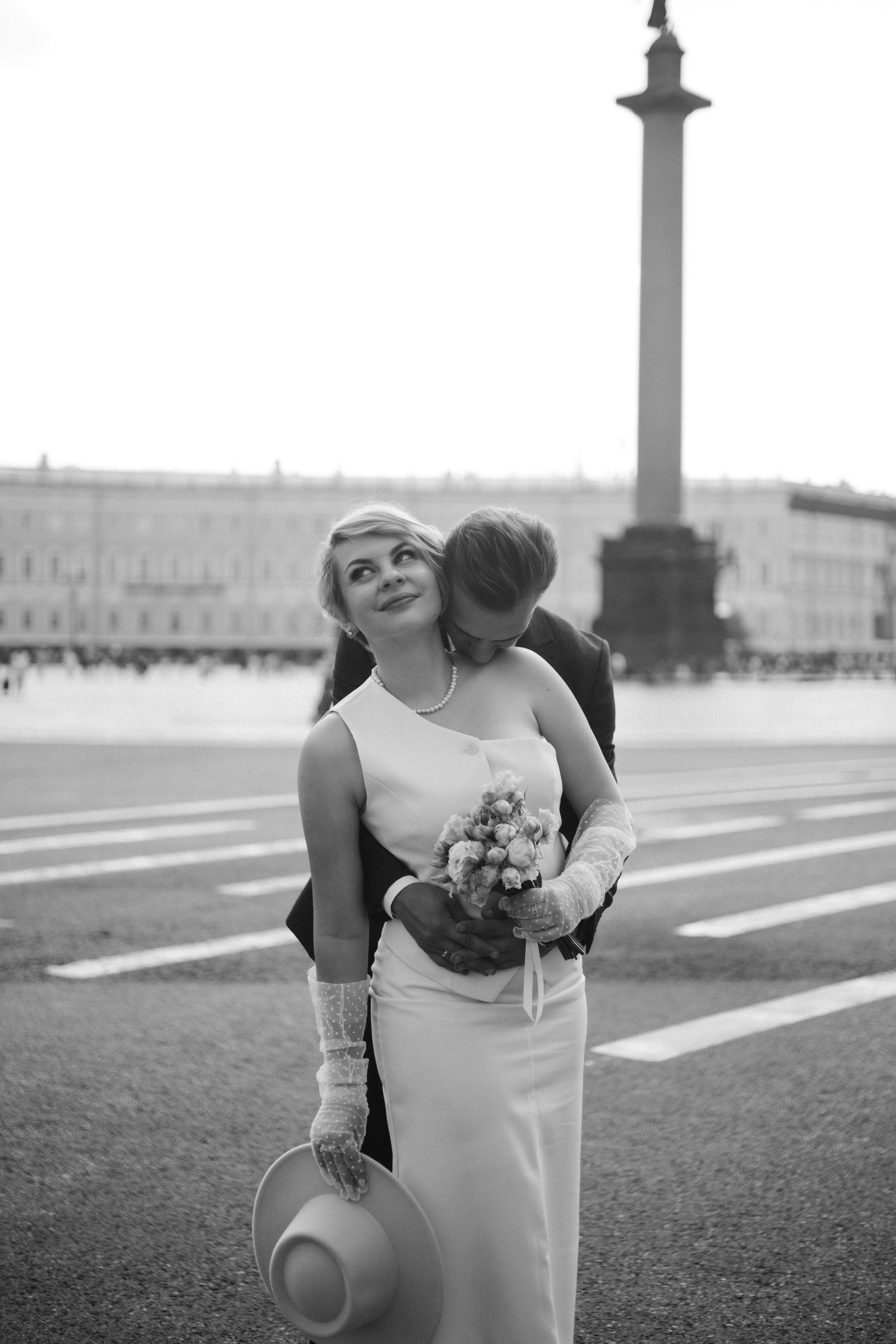 Фрунзенский ЗАГС+прогулка в Центре. Фотограф в Санкт-Петербурге Кристина Брянская