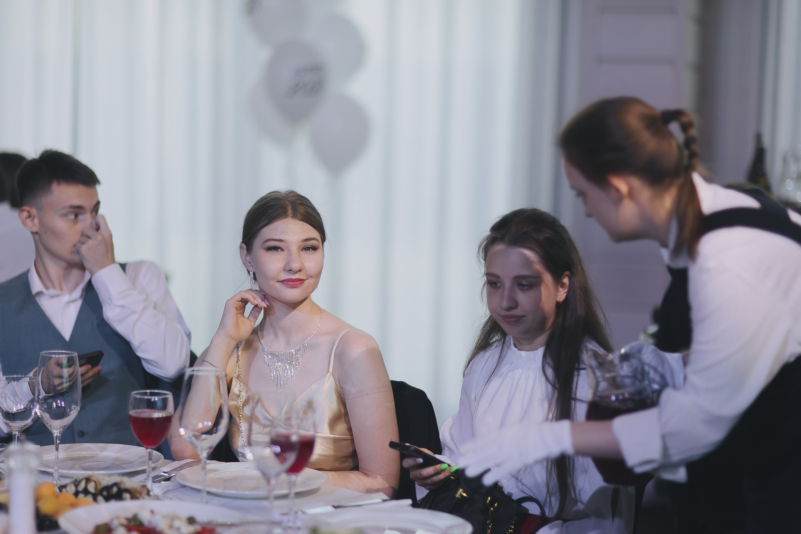 Выпускной Сосны. Свадебный и женский фотограф