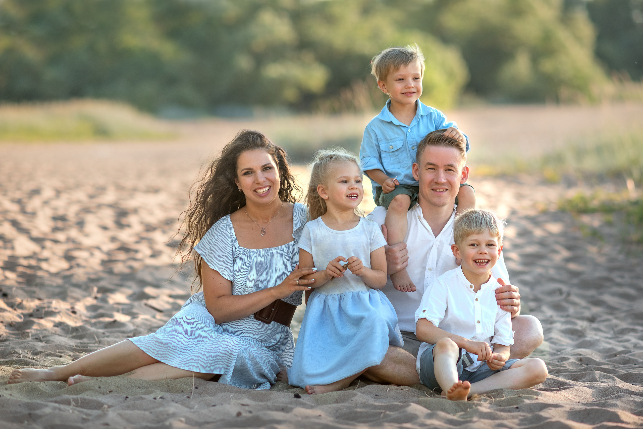 Фотосессия на берегу Финского залива. Фотограф Юлия Кондратьева