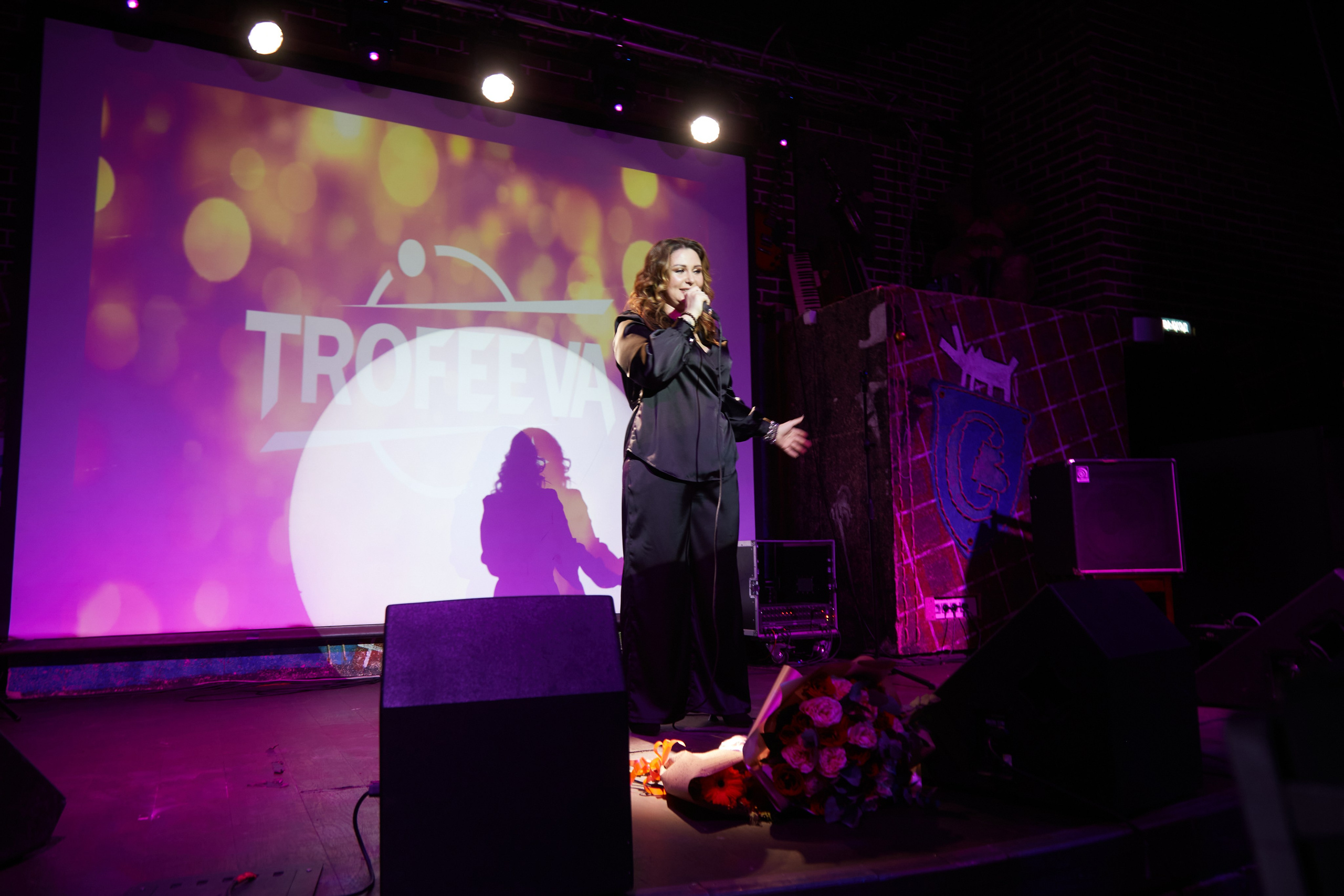 Сольный концерт Алёны Трофеевой в Москве. Свадебный фотограф Москва и Московская область Борисов Сергей