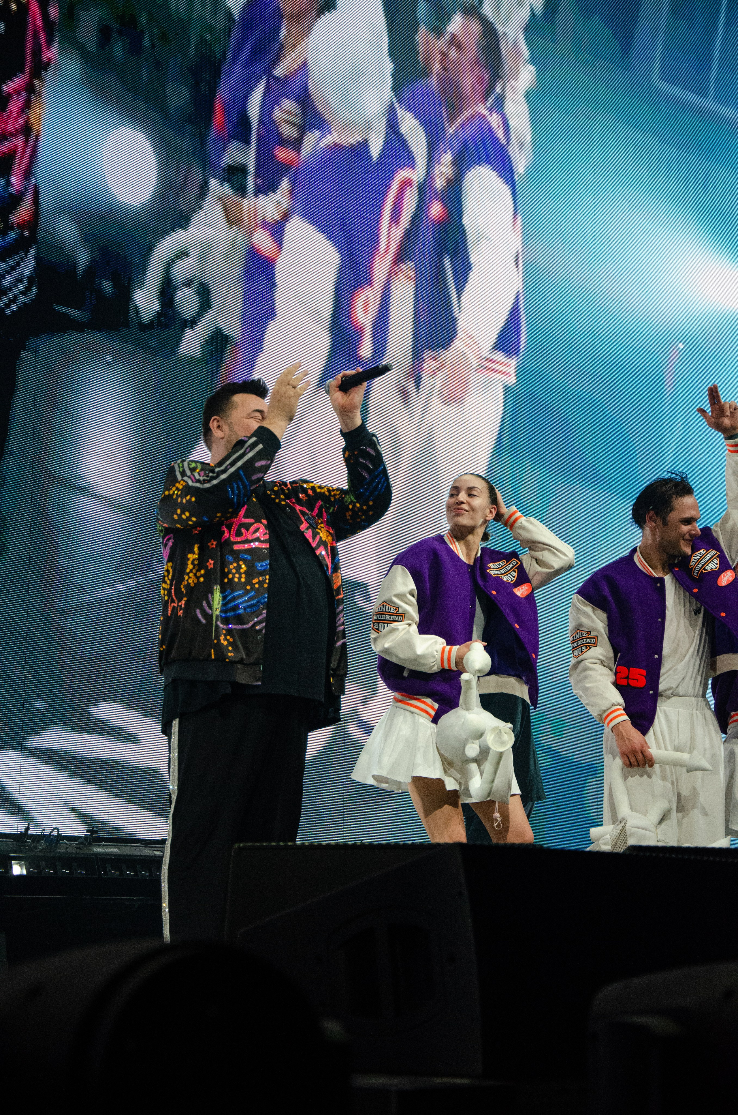 Съемка концерта Руки Вверх Нижний Тагил 22.10.2025