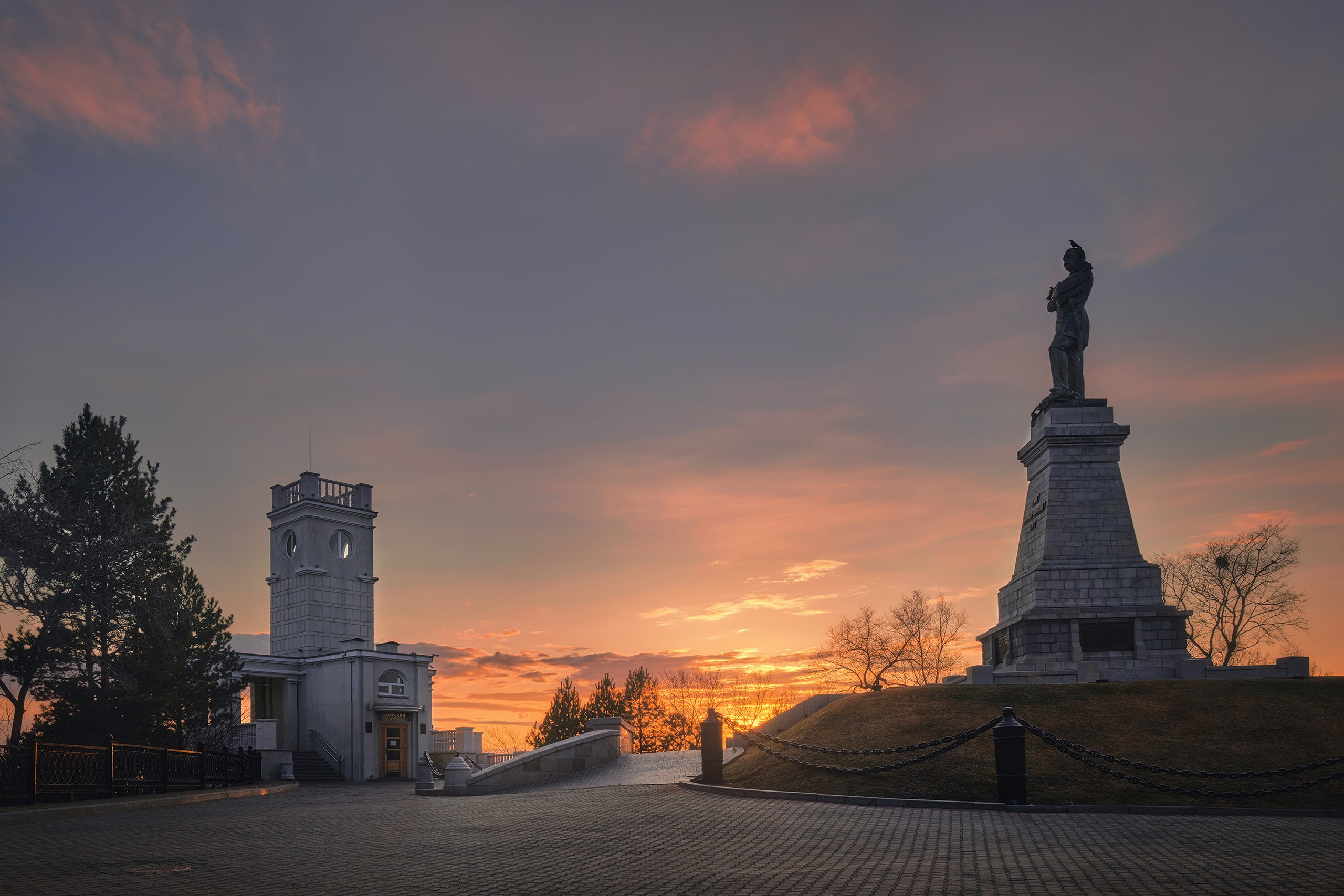 Городской пейзаж. Профессиональный фотограф в Хабаровске Артём Паймуллин