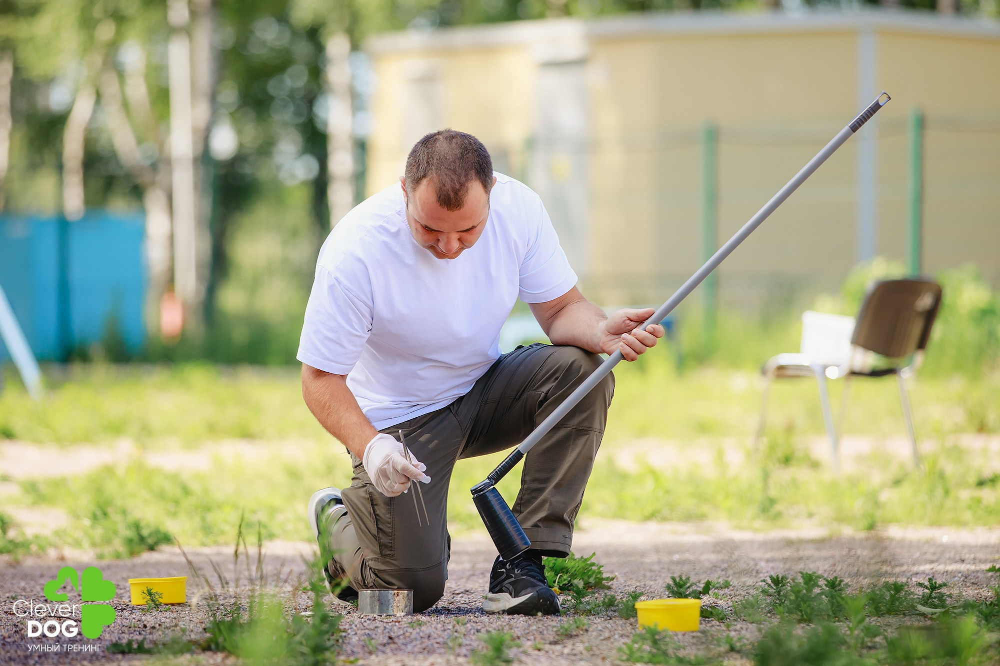 Семинар по поиску запаха с Иваном Ломовым, организатор CleverDog, СПб. Фотограф-анималист Mary Mart — Москва, Питер