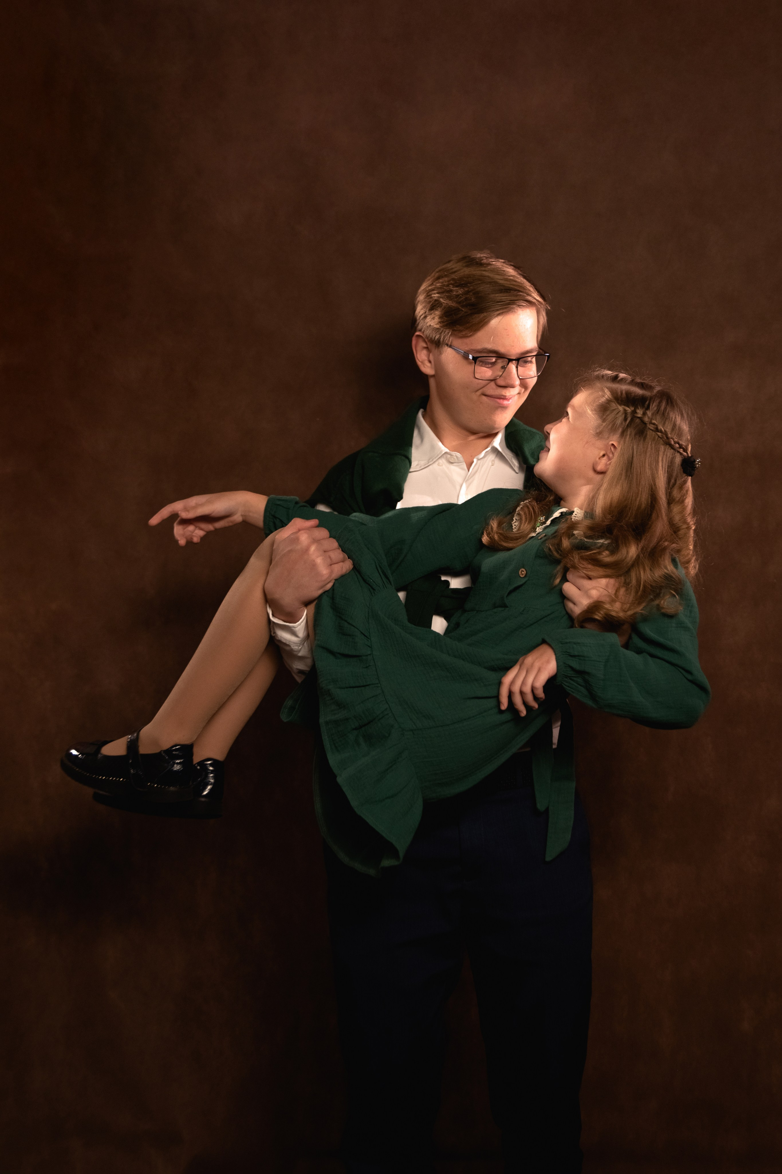 Семейная фотосессия в стиле РЕТРО. Семейный и детский фотограф в Туле Светлана Воронкова