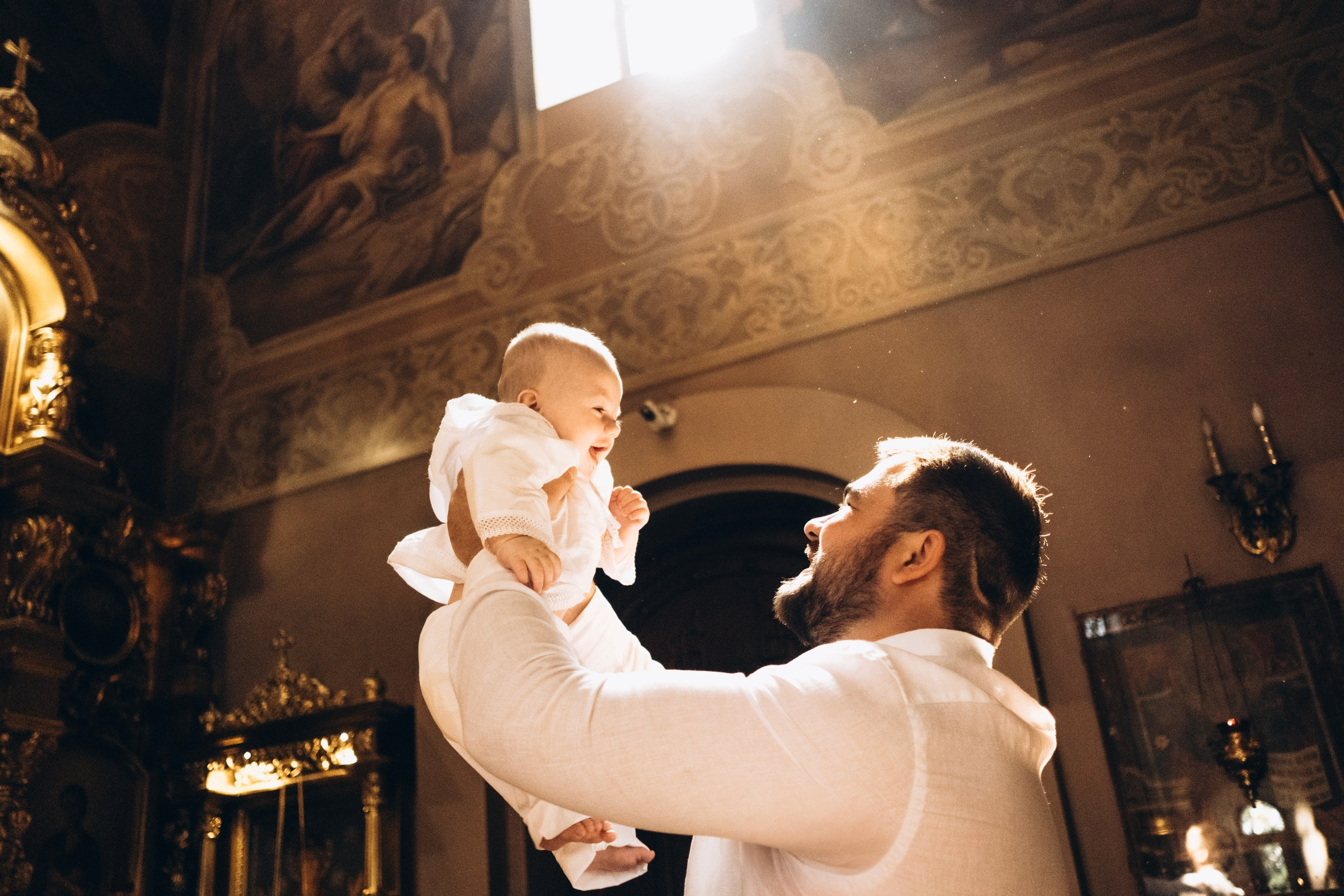 Крещение Евгения. Главная