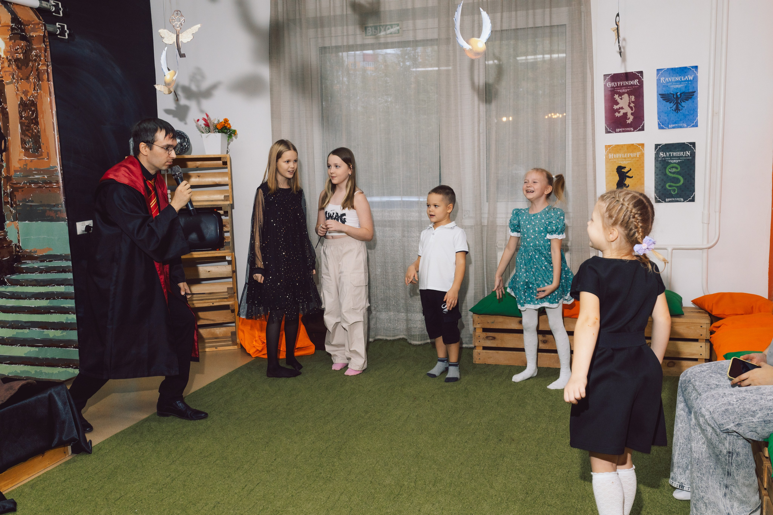Детский День Рождения «Гарри Поттер». Фотограф Красноярск Архипова Алина