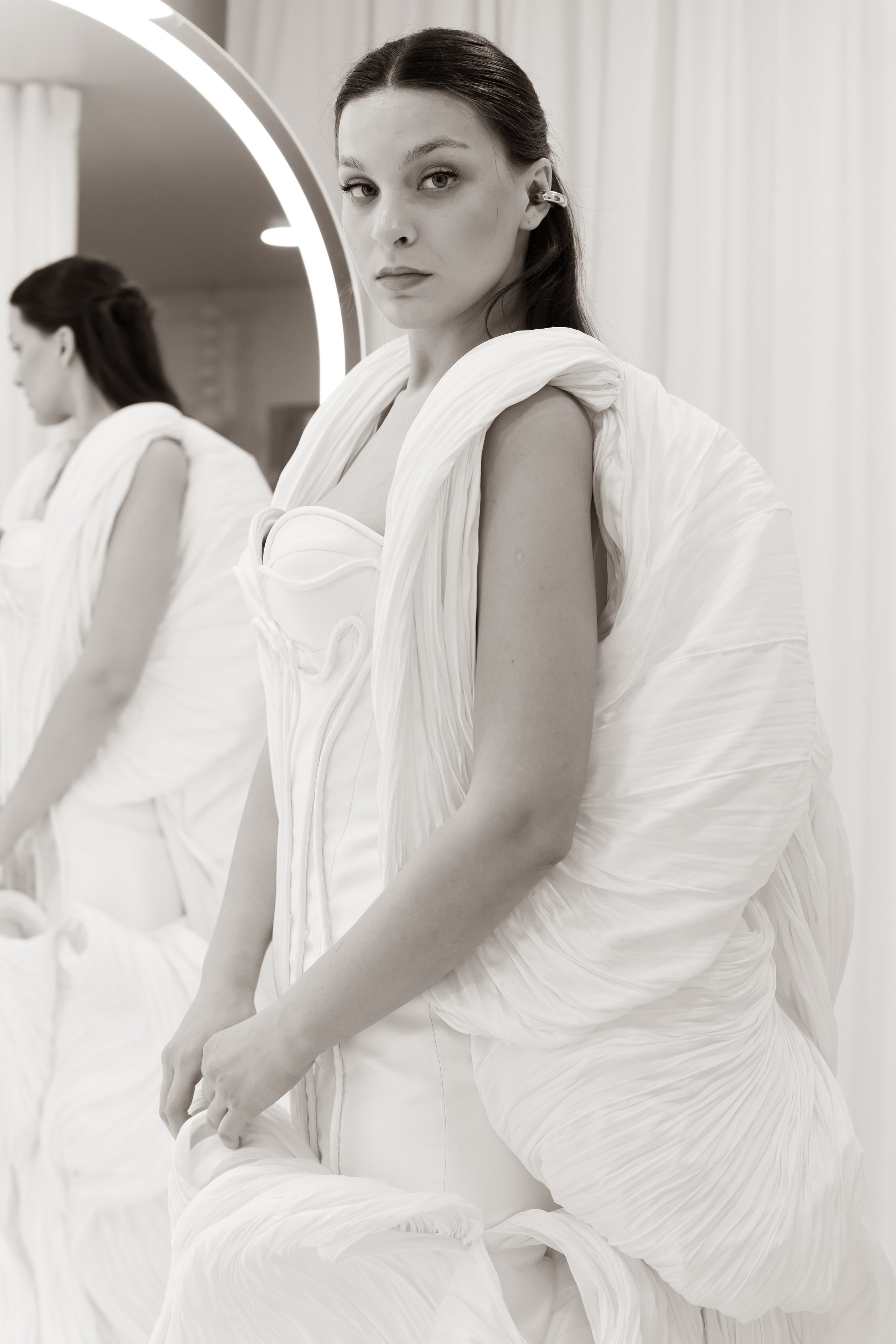 KYRAJE ЗАКУЛИСЬЕ. Фотограф Элла Ефимова