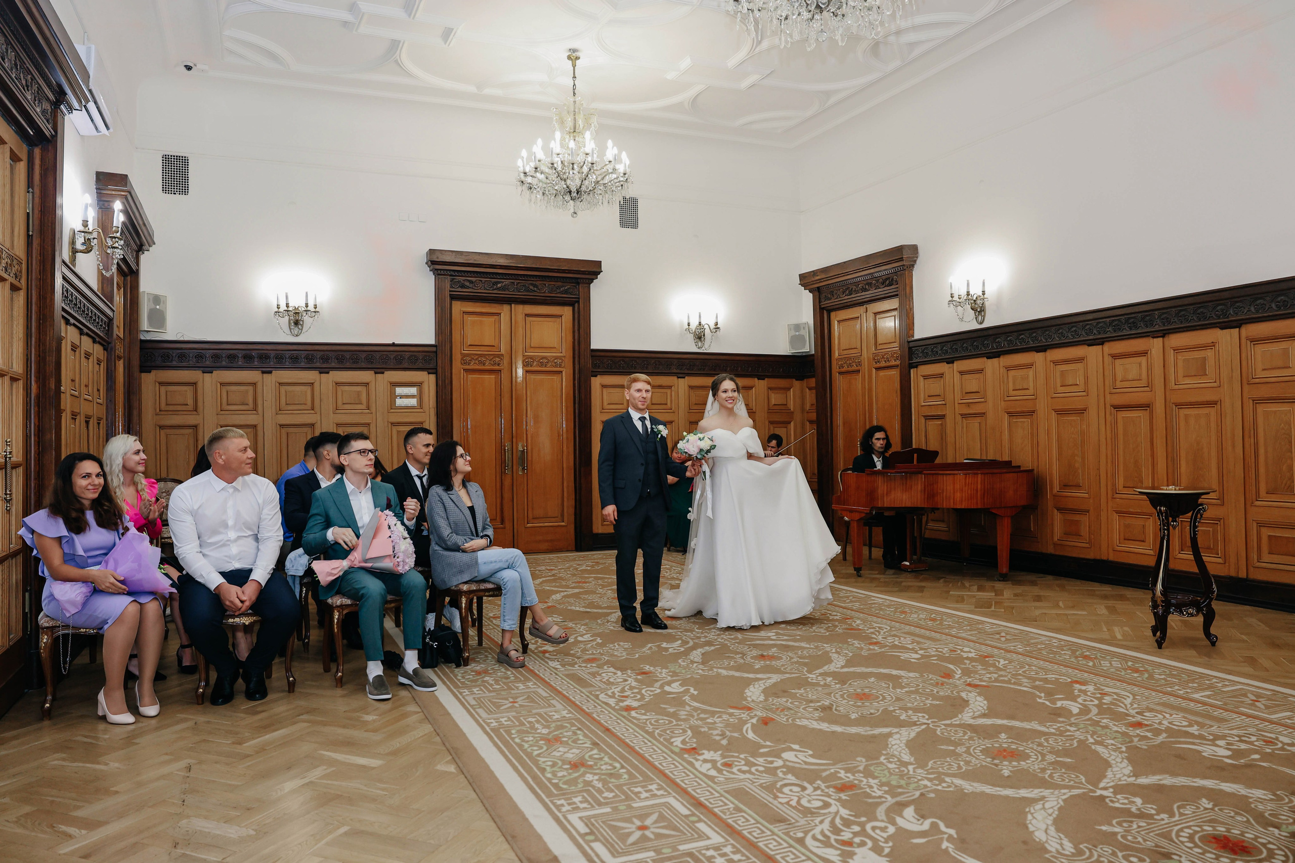 Петр и Мария. Alena Nezalenova