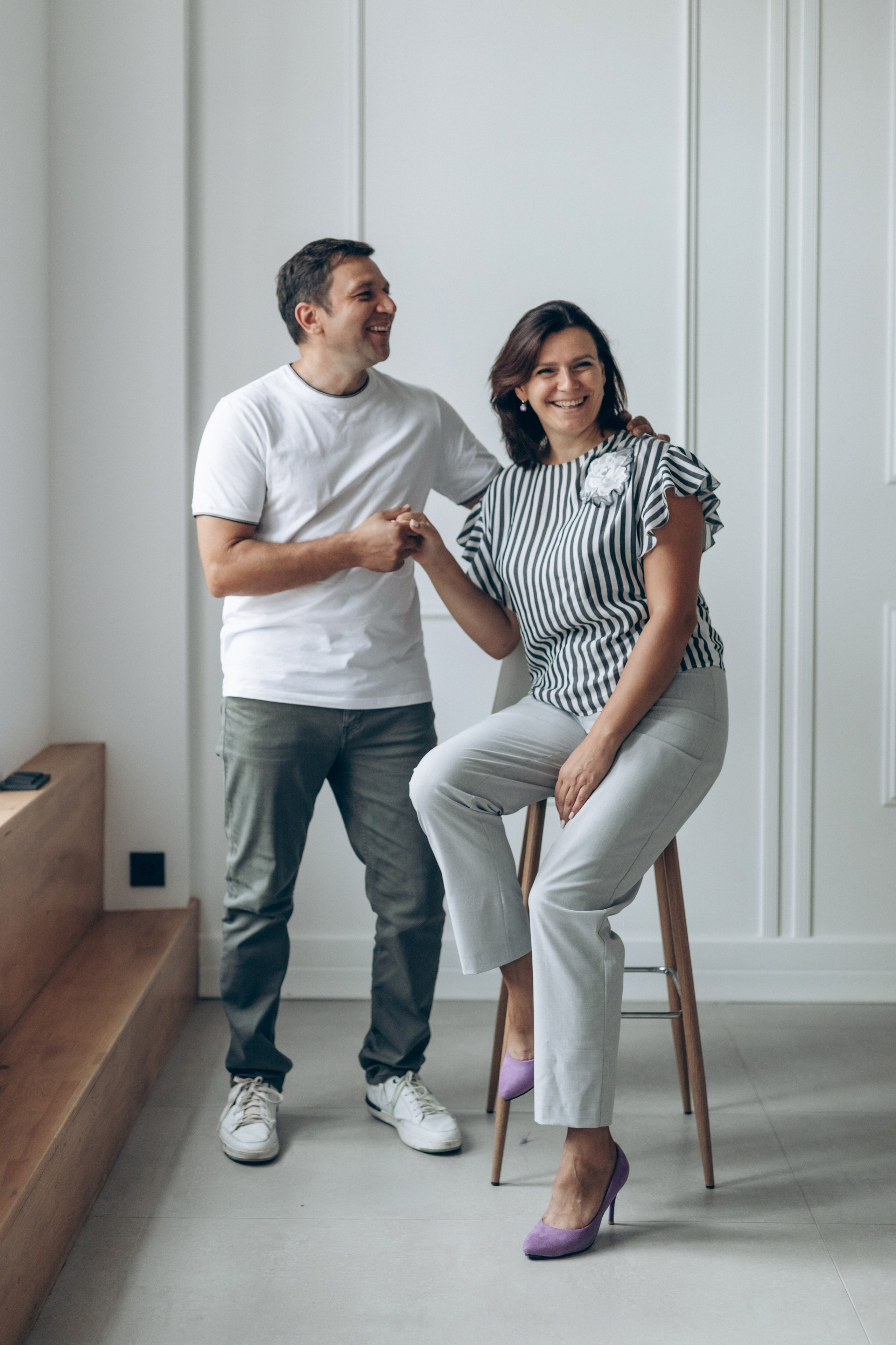 Семья Алексея. Фотограф Ногинск Электросталь Наталья Осетрова