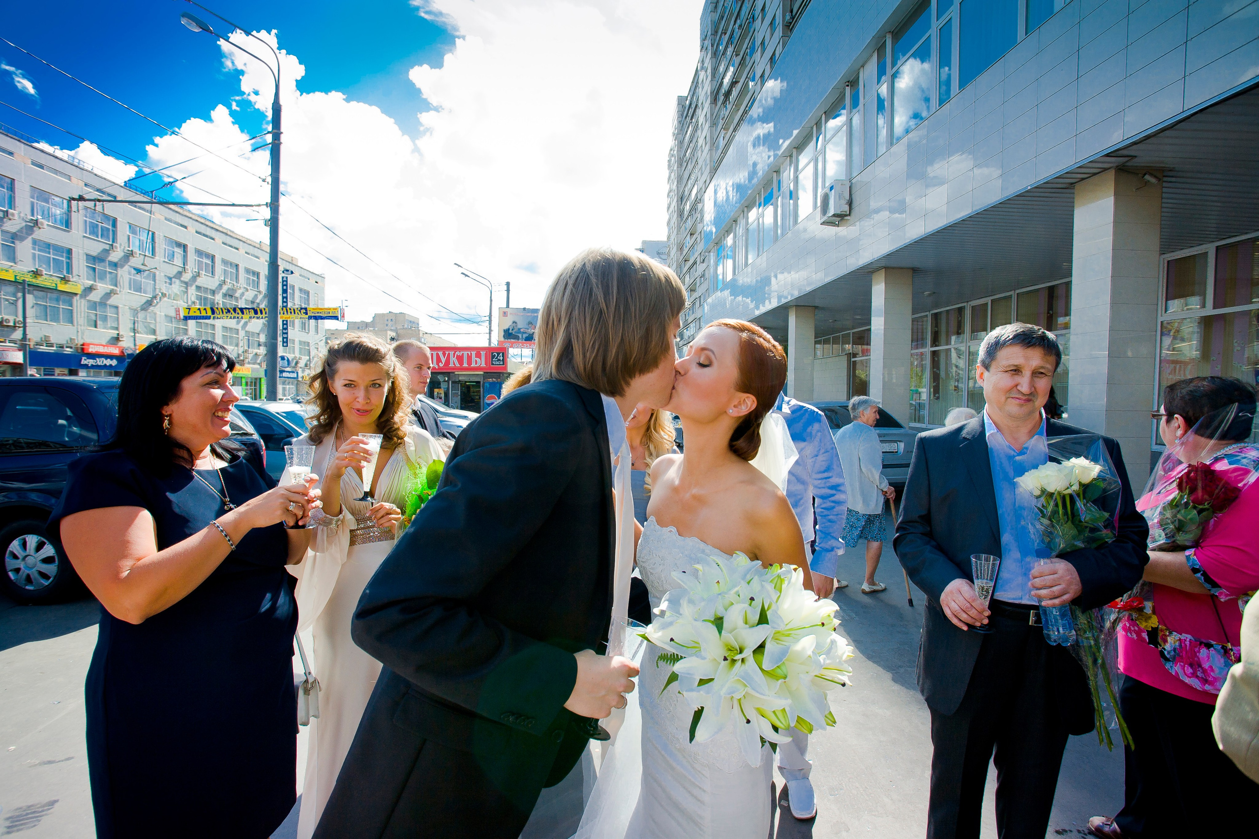 Свадьба Юрий и Юлия Загс. Skazka.wfolio.pro