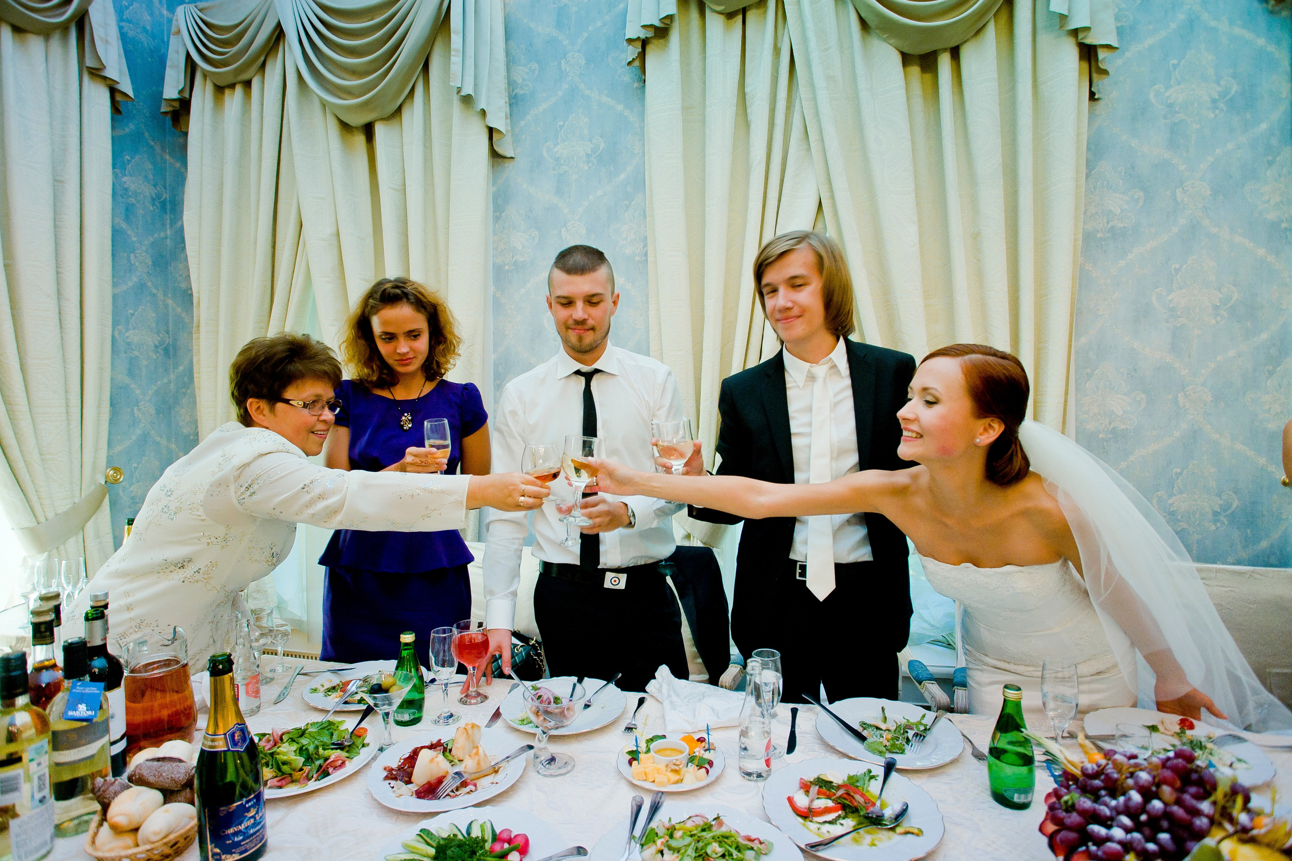 Свадьба Юра и Юля Ресторан. Skazka.wfolio.pro