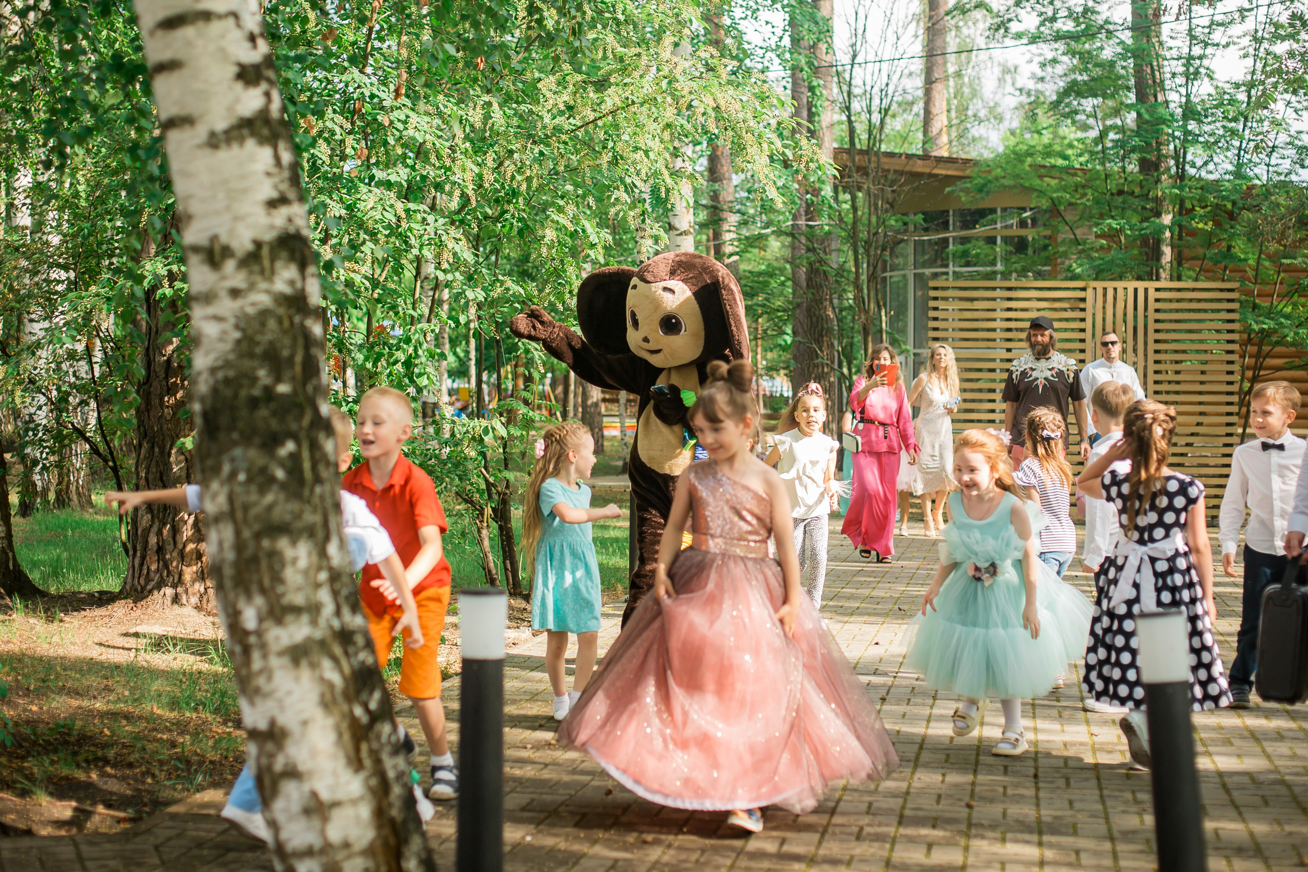 Выпускной детского сада на Ранчо. Фотографиня Мария Дикова