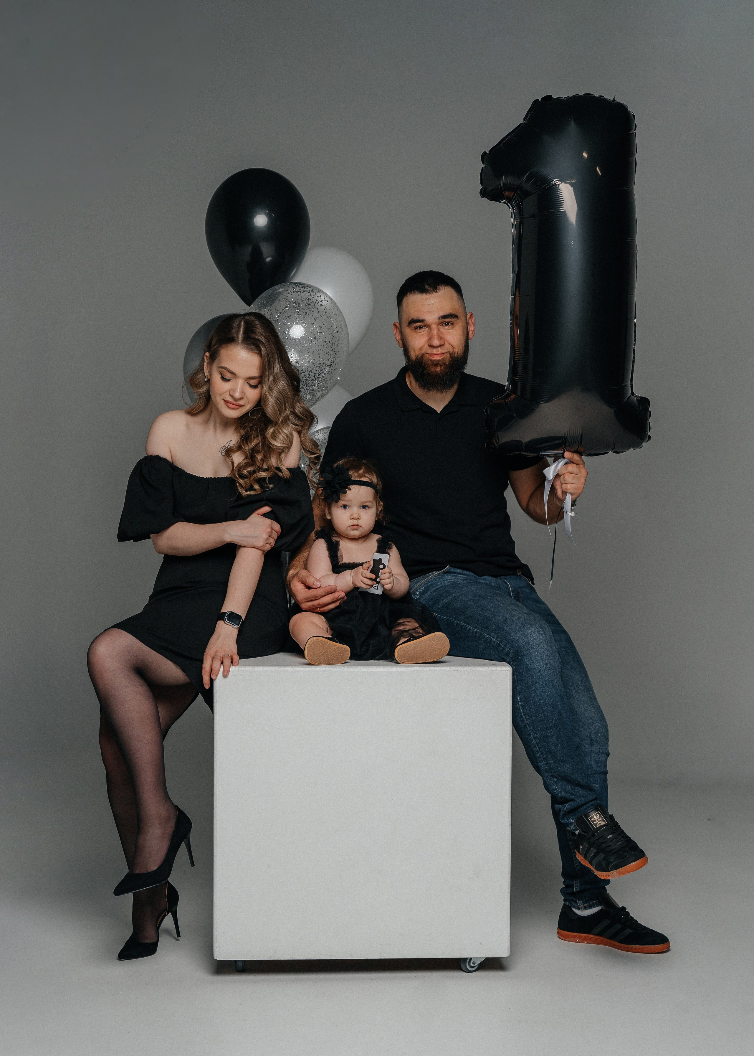 Студийная. Детский и семейный фотограф в Красноярске Настя Ярош