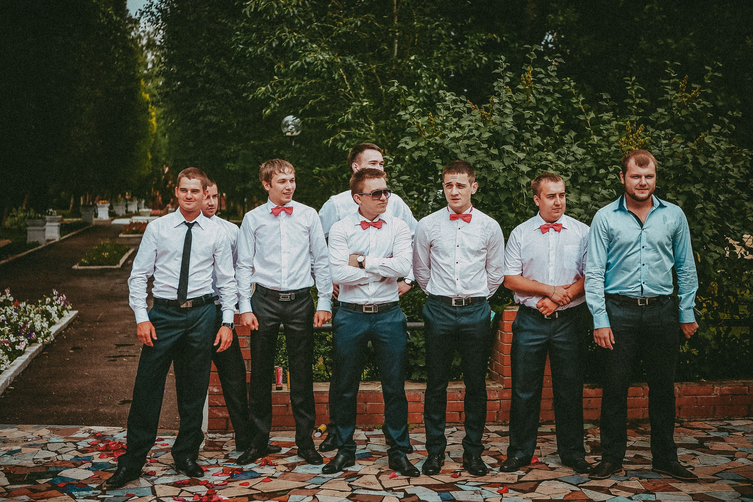 Свадебная летняя фотосессия. Фотограф в городе Самара Александр Гераськин