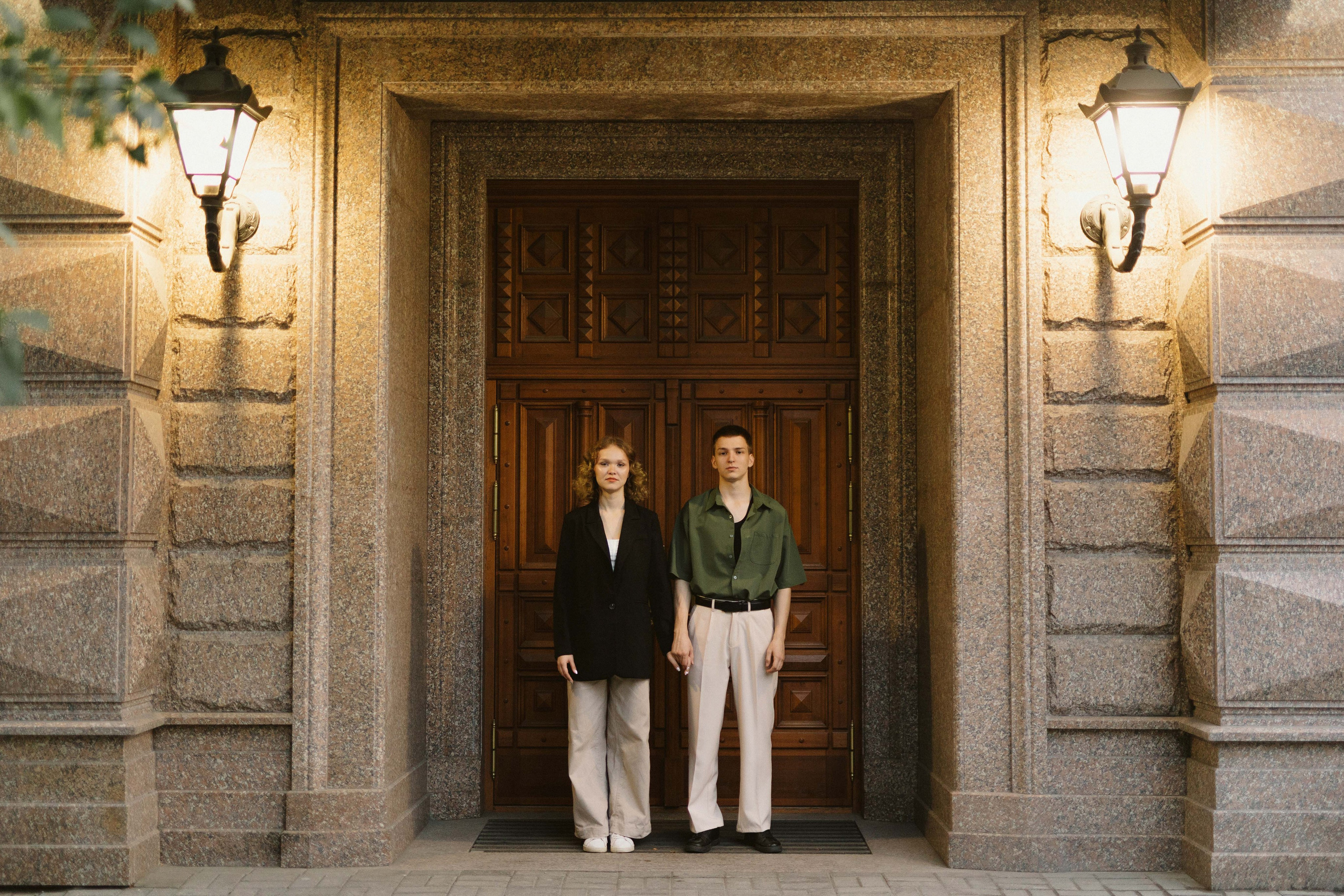 Ваня и Настя. Фотограф|Катя Рикошетер