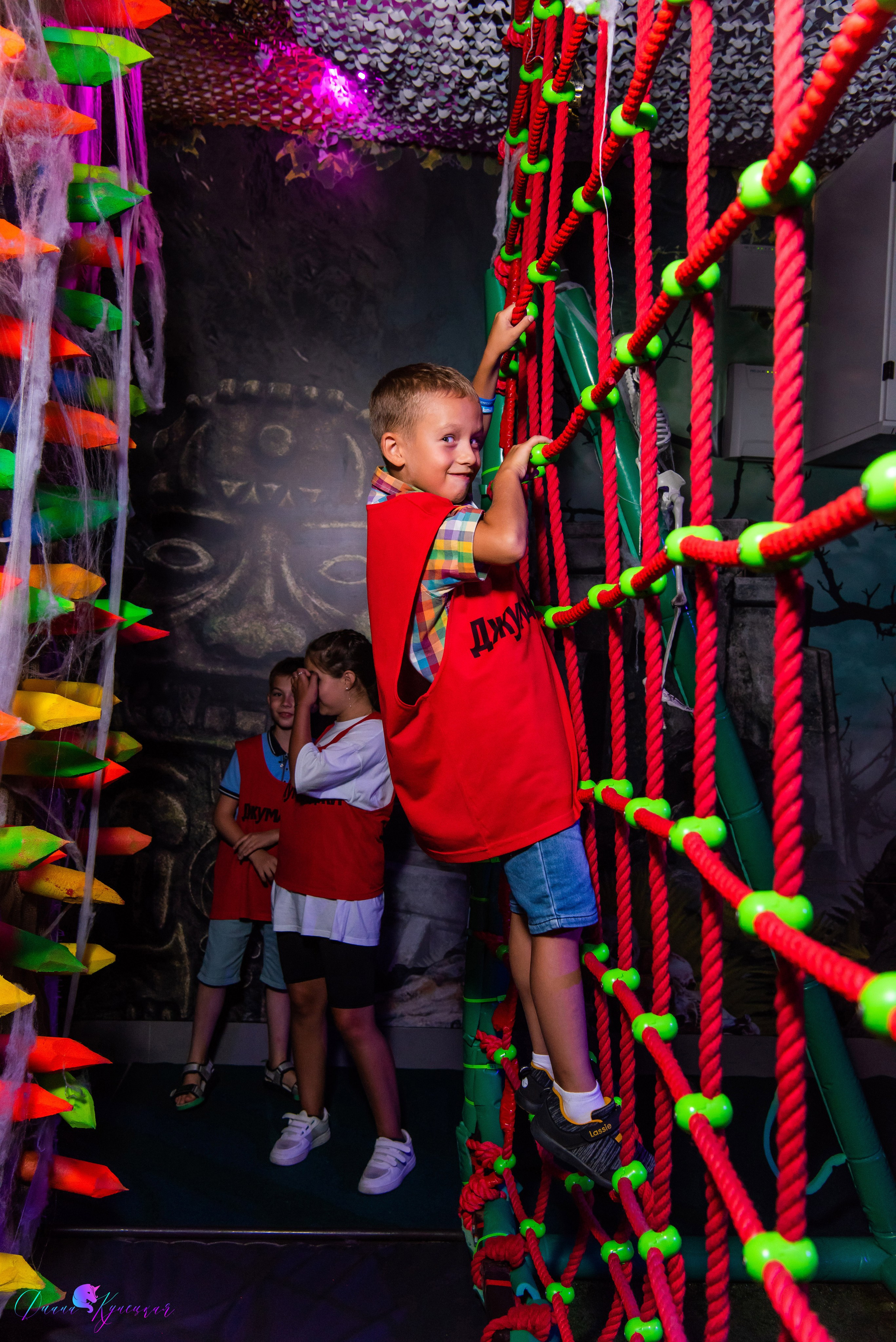 День Рождения Нади. «Джуманджи Красногорск». Свадебный и арт-фотограф Кунецкая Диана