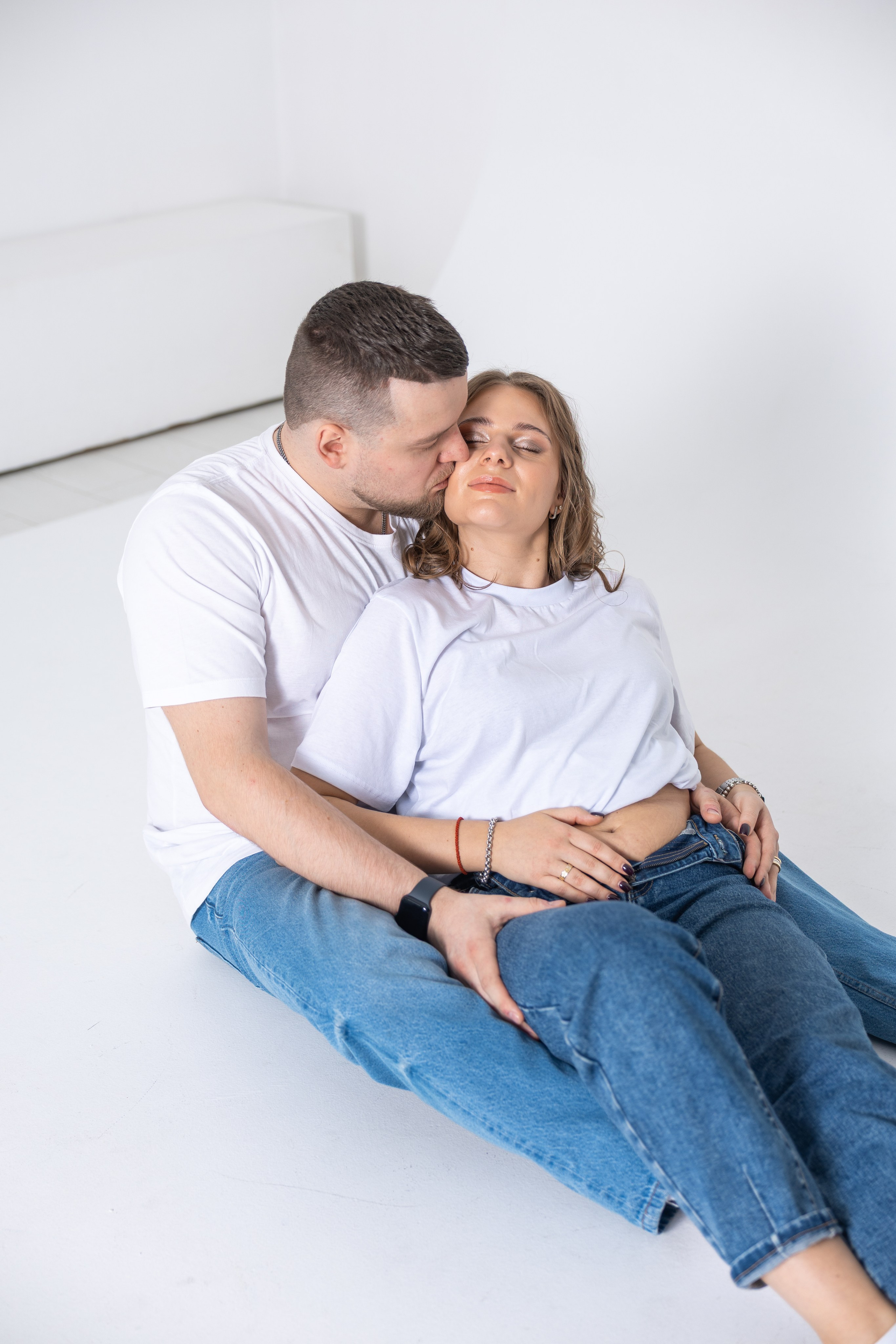 Анастасия, Денис и новая жизнь. Семейный и свадебный фотограф в Москве Елизавета Окульская