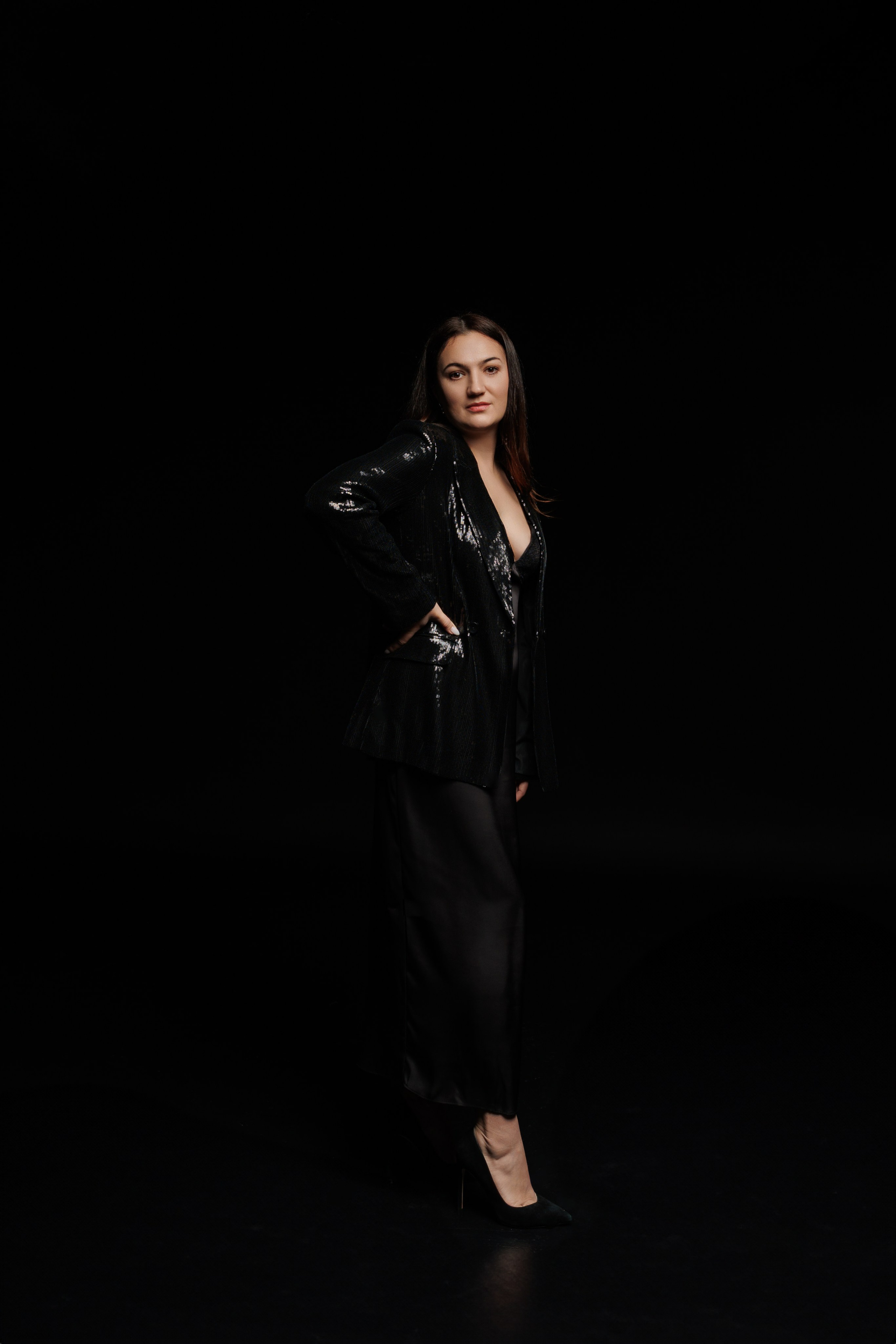 Вероника с семьей. Фотограф женского портрета, беременности и материнства Харькова Елена