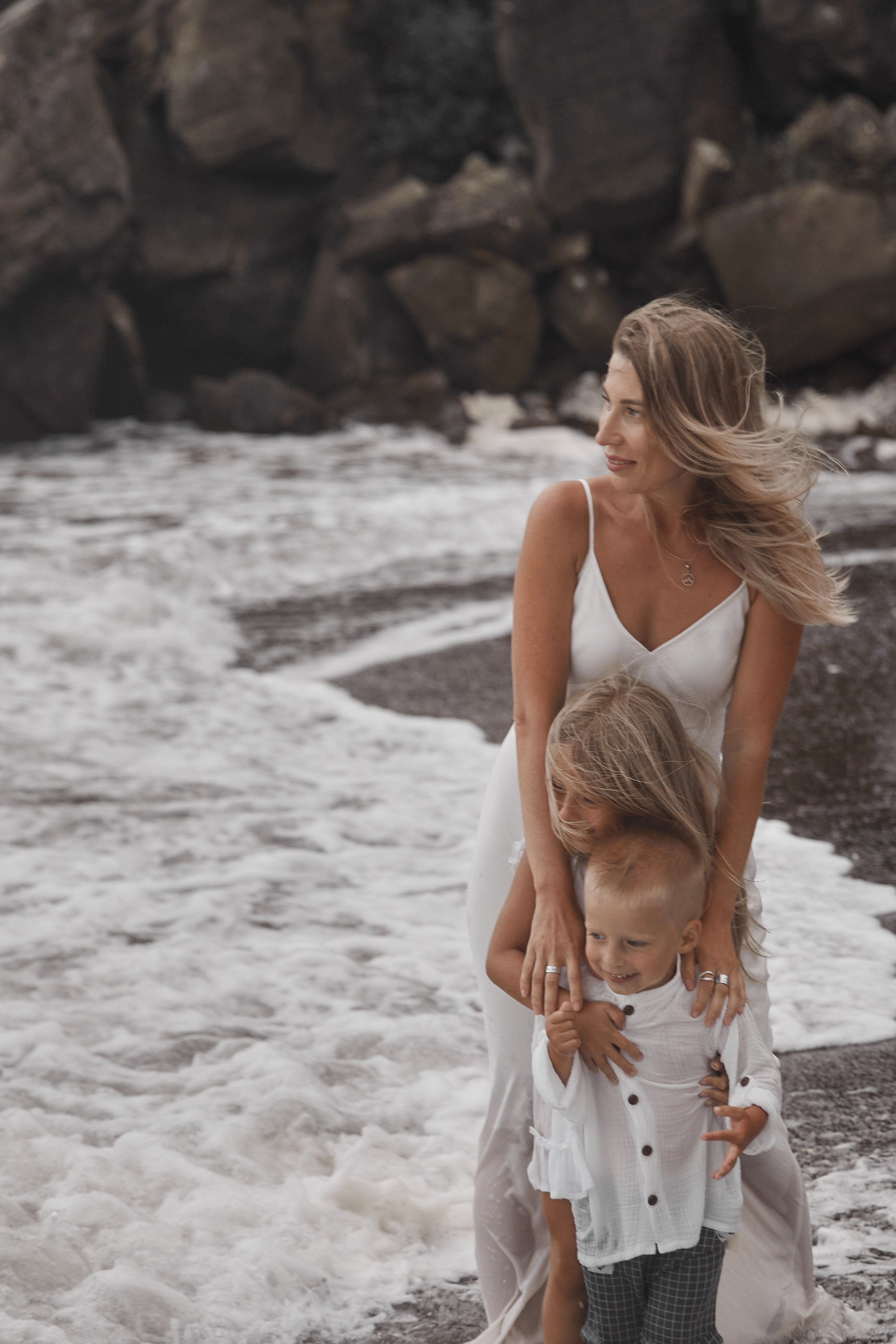 Ксения_море. Фотограф женского портрета, беременности и материнства Харькова Елена