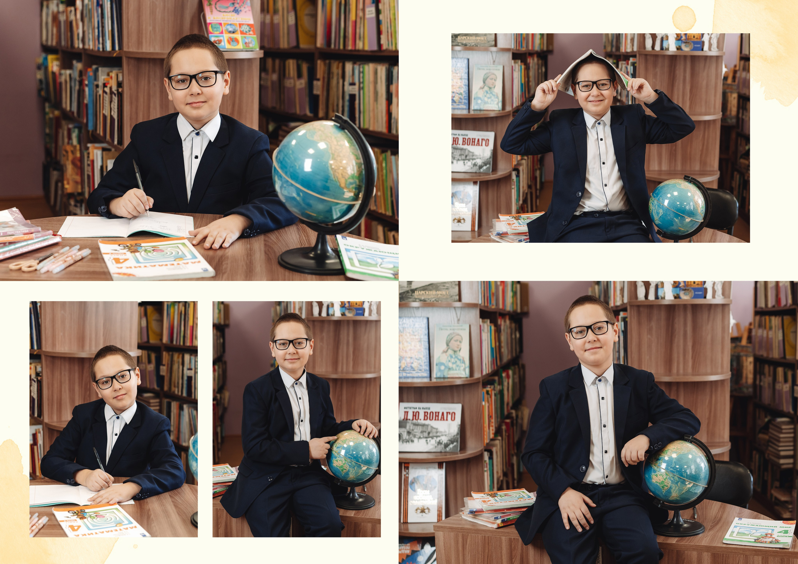 1-4 классы. Семейный и контент фотограф в Красноярске Власова Екатерина