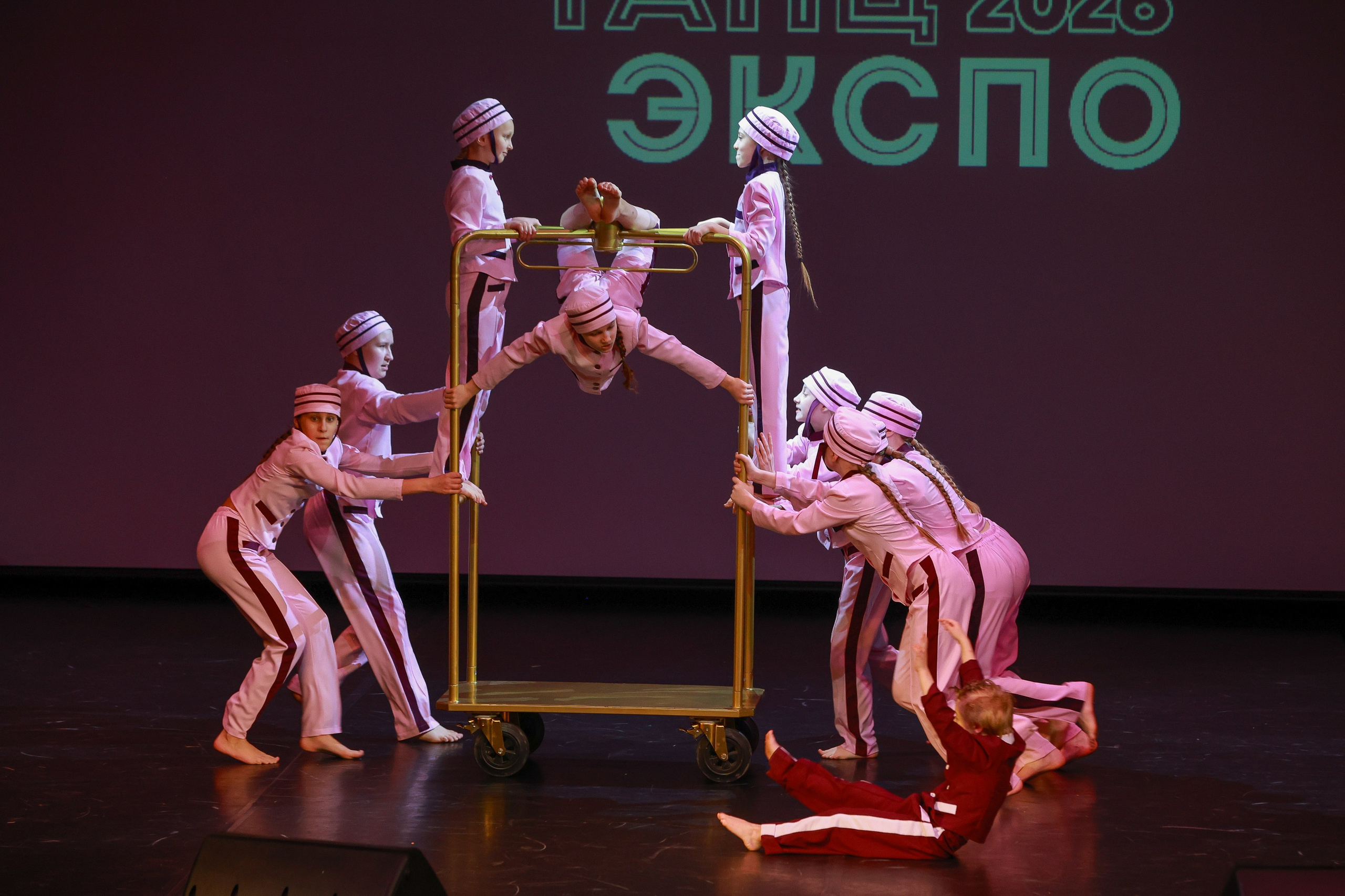 Небесные ласточки на Танц ЭКСПО 2026. Фотограф Юлия Мальцева