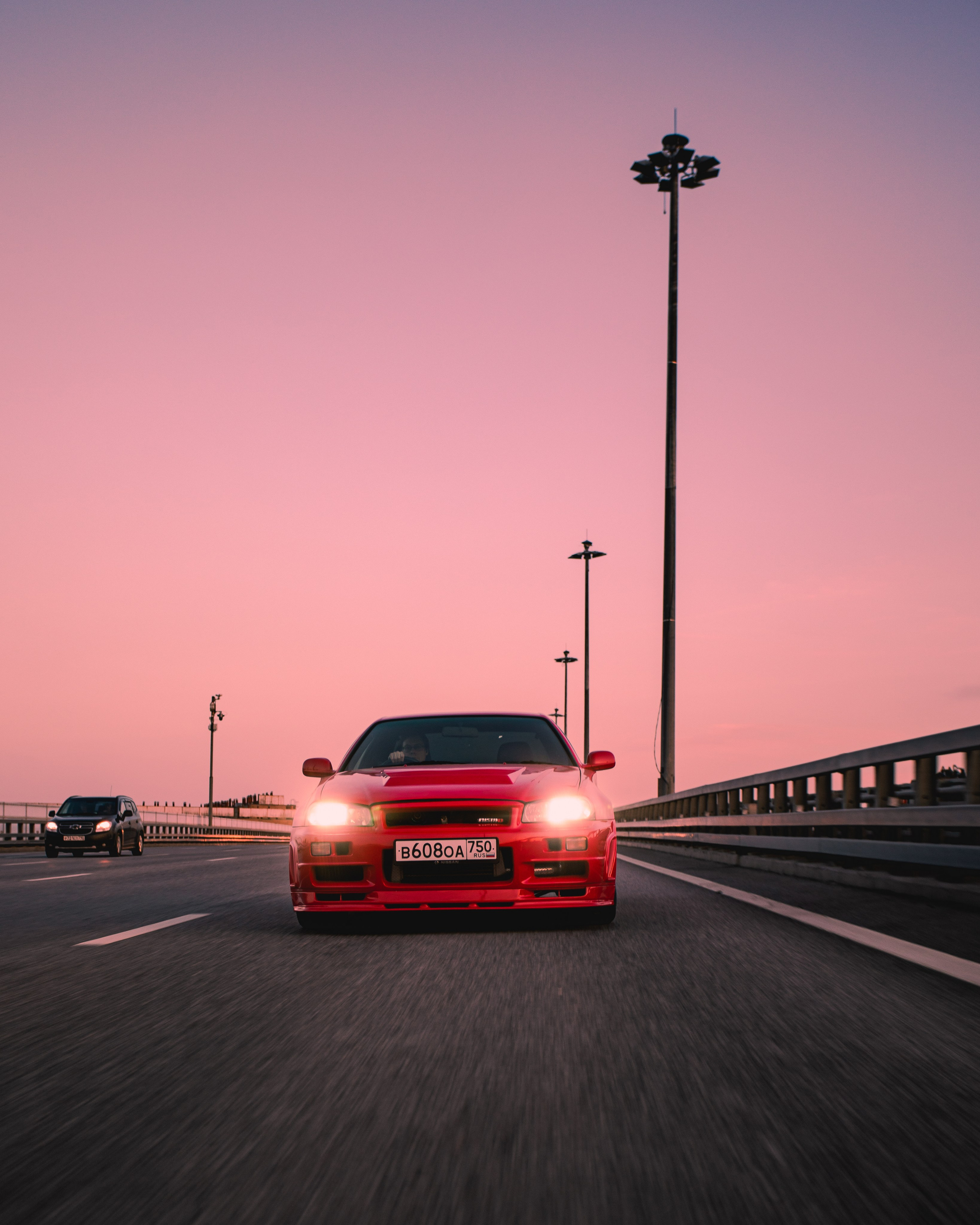 Nissan Skyline. Спортивный фотограф — Никита