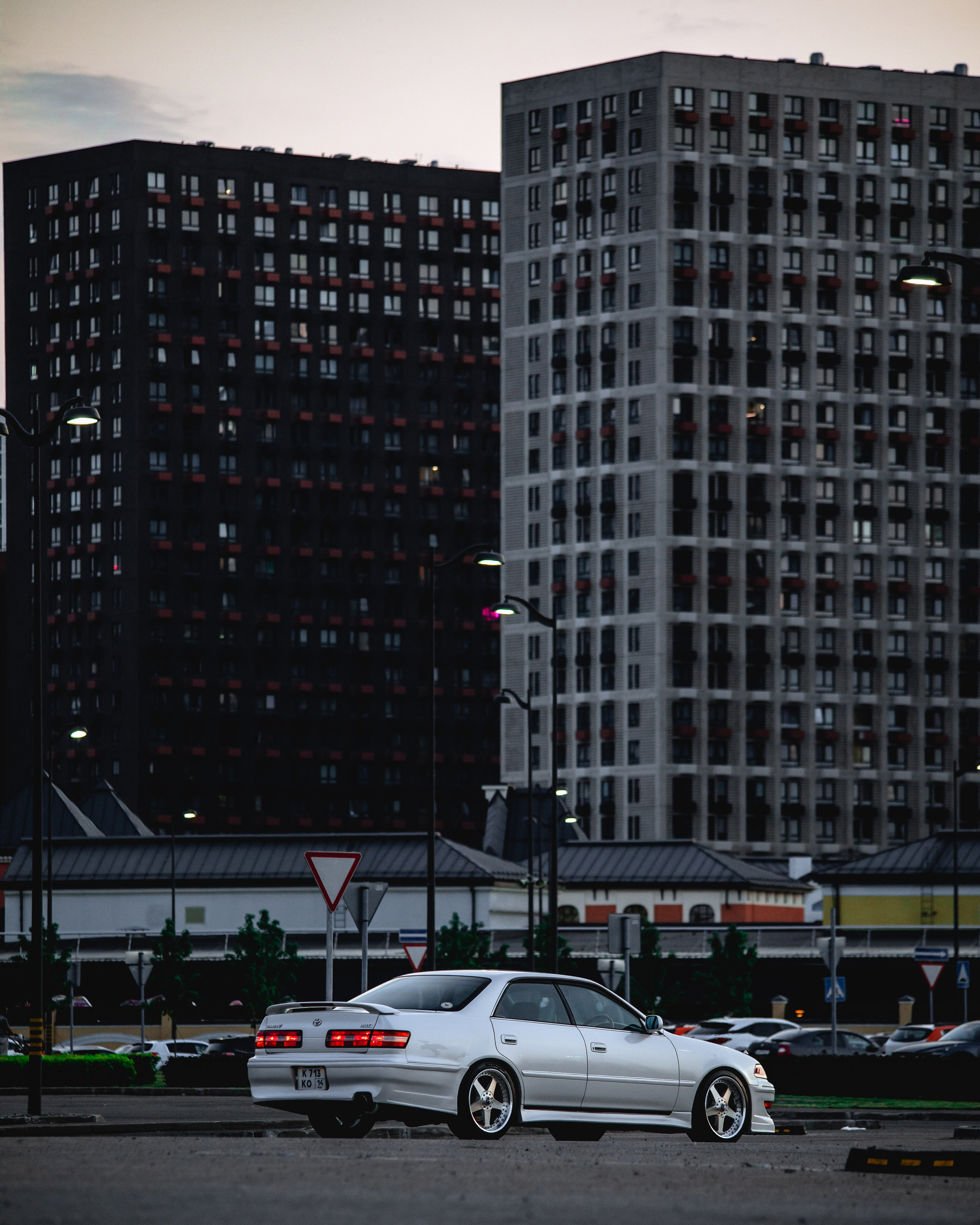 Toyota Mark II. Спортивный фотограф — Никита