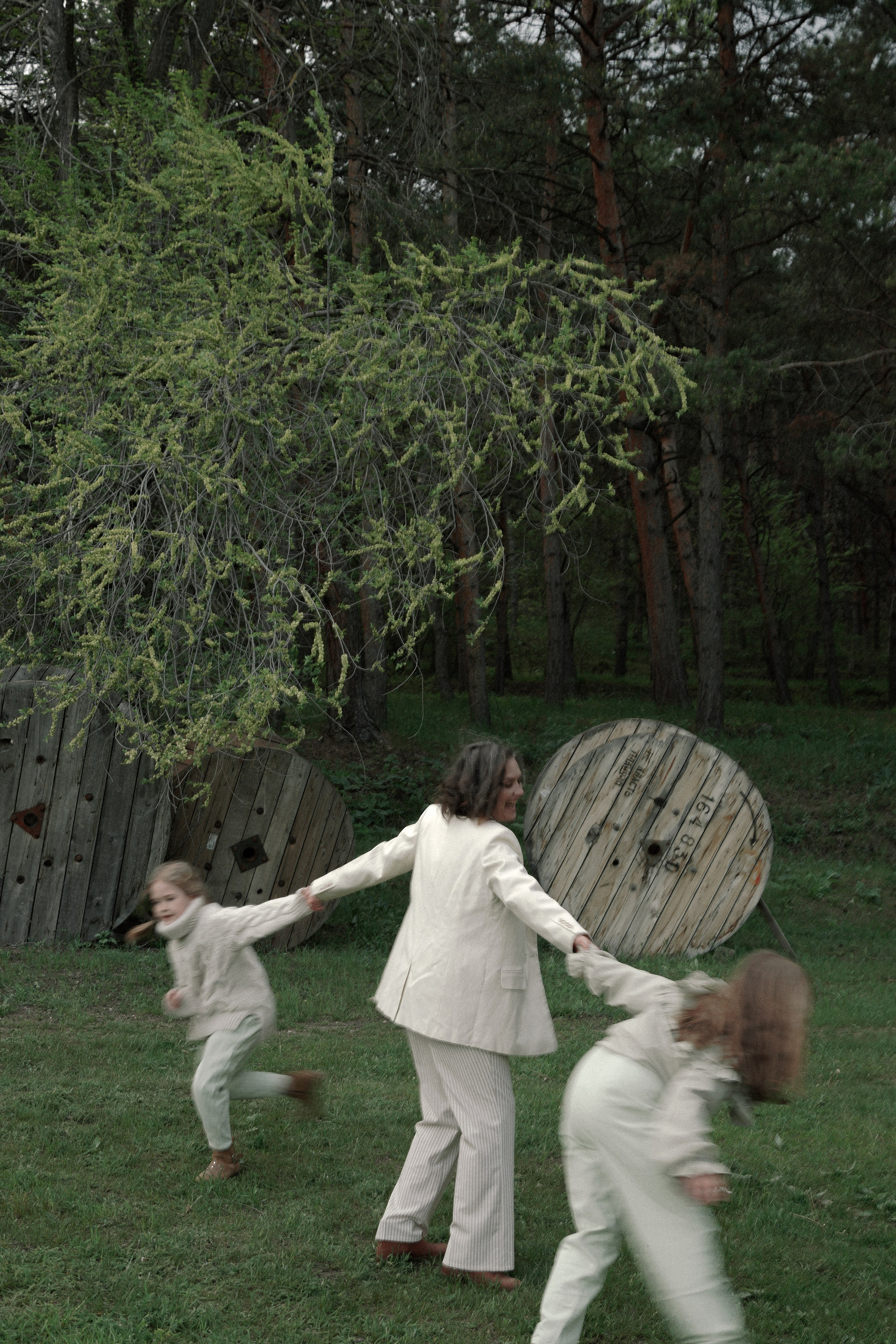 Мама и дочки. Свадебный и семейный фотограф Афанасьева Анна в Кисловодске