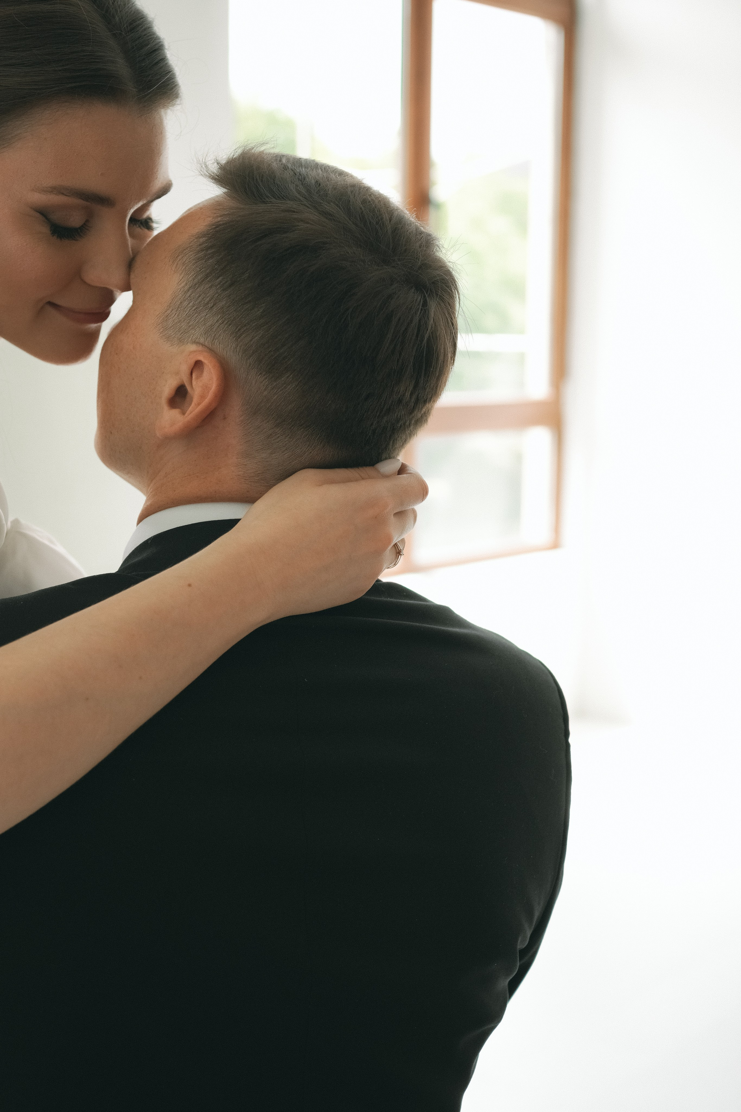 Свадебная история в студии. Свадебный и семейный фотограф Афанасьева Анна в Кисловодске