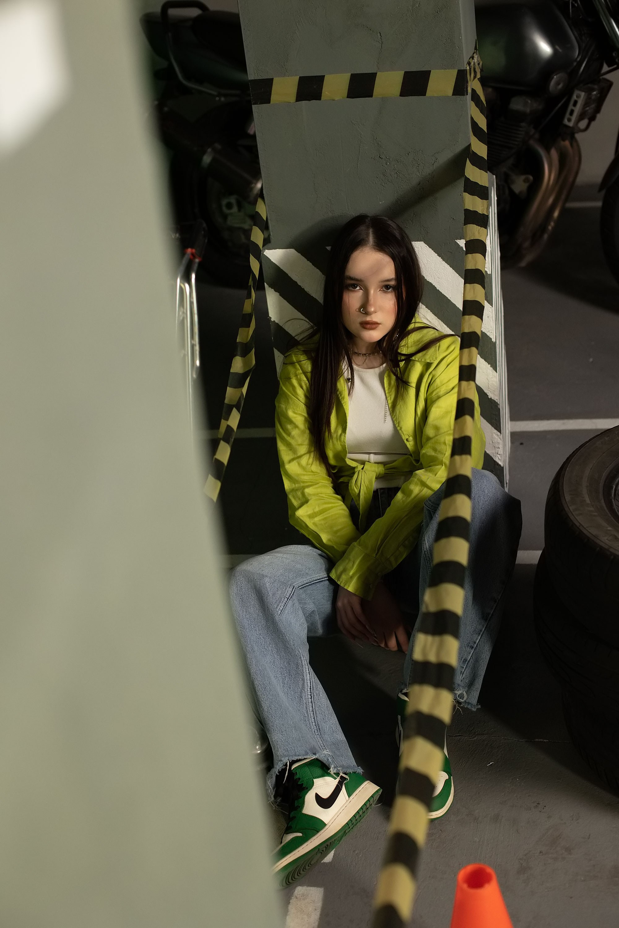 Парковка. Семейный, индивидуальный фотограф в Москве Ангели Марина