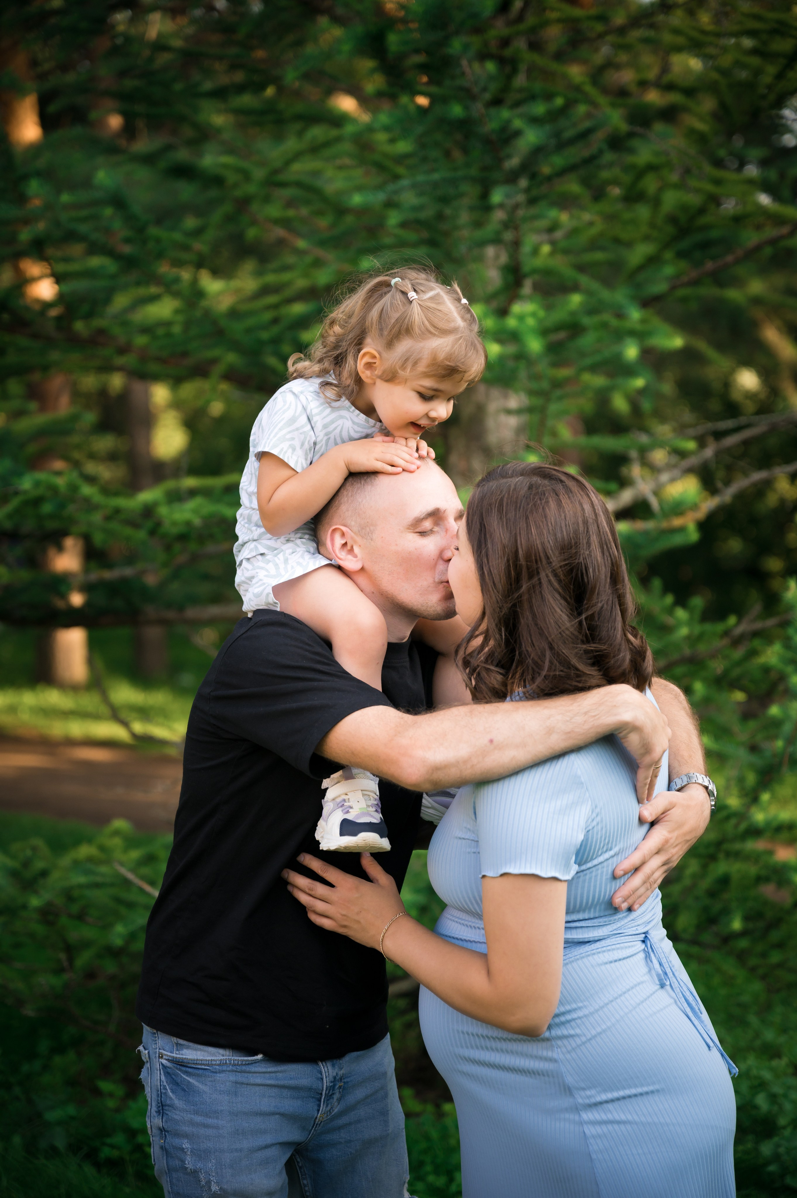 Лёша, Света, Женя +1. Фотограф Егоров Констанин