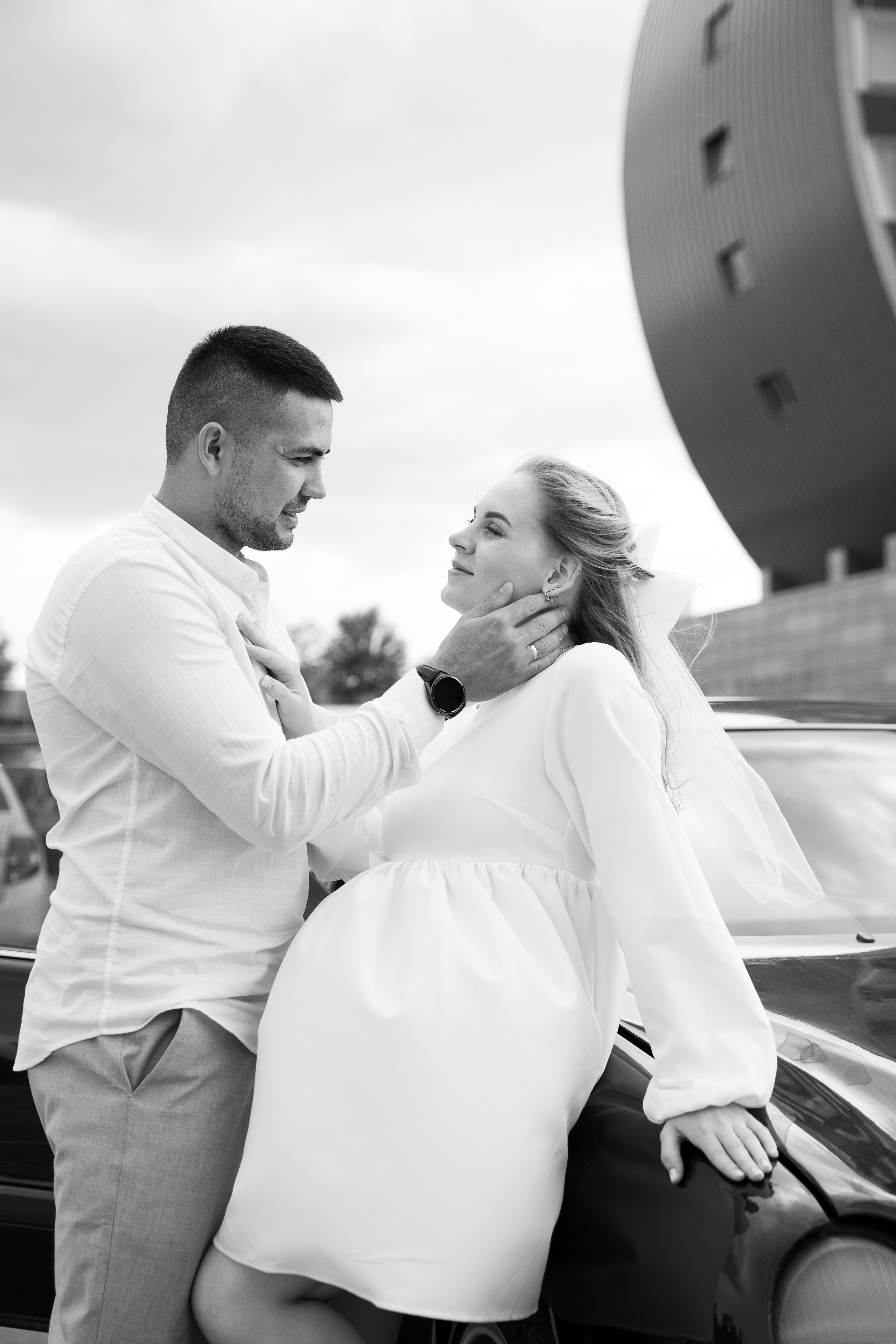 Ксюша и Влад. Свадебный и семейный фотограф в Екатеринбурге Анна Месяцева