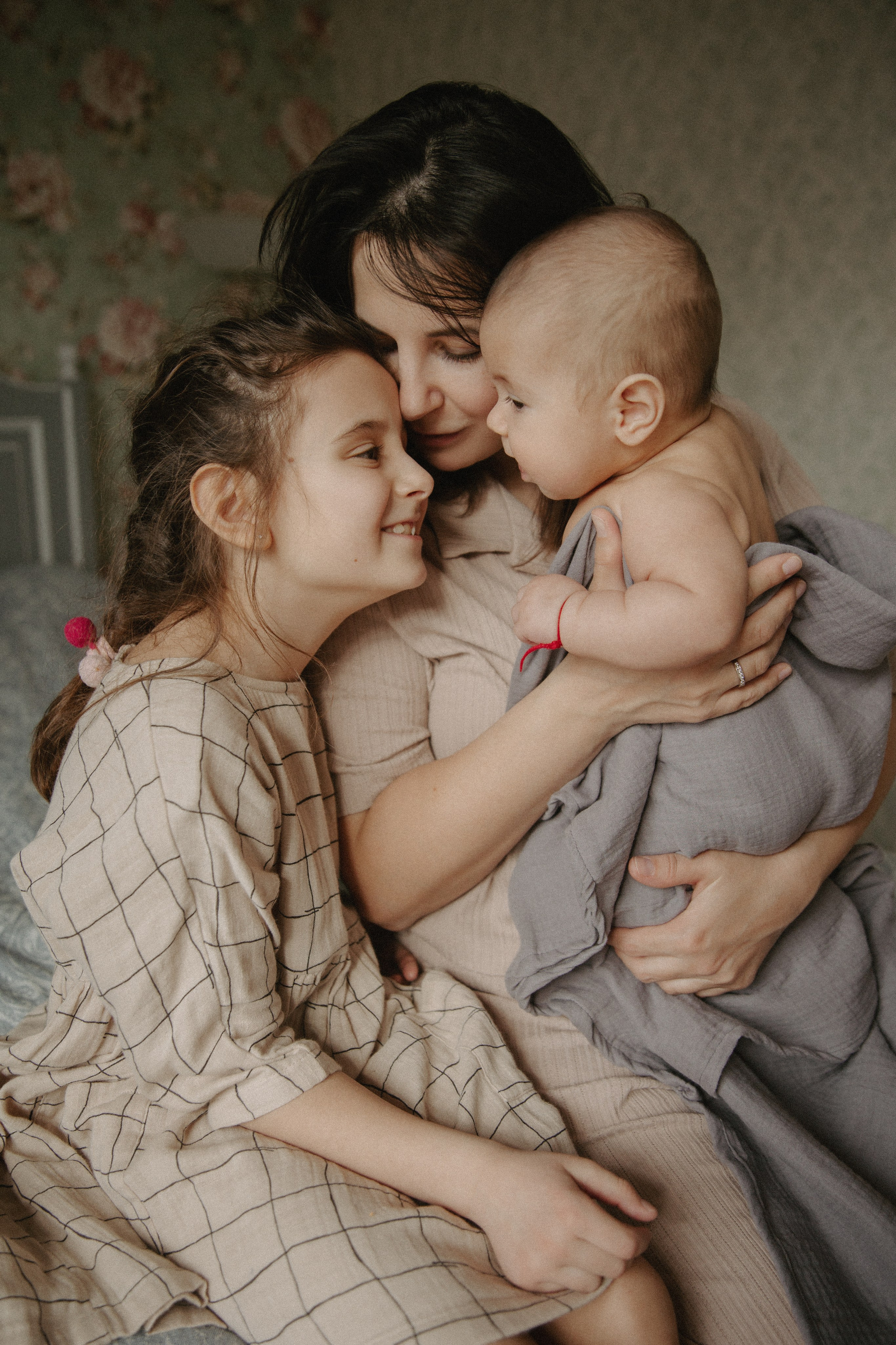 Александра, Диана и Елизавета. Семейный фотограф Земскова Евгения