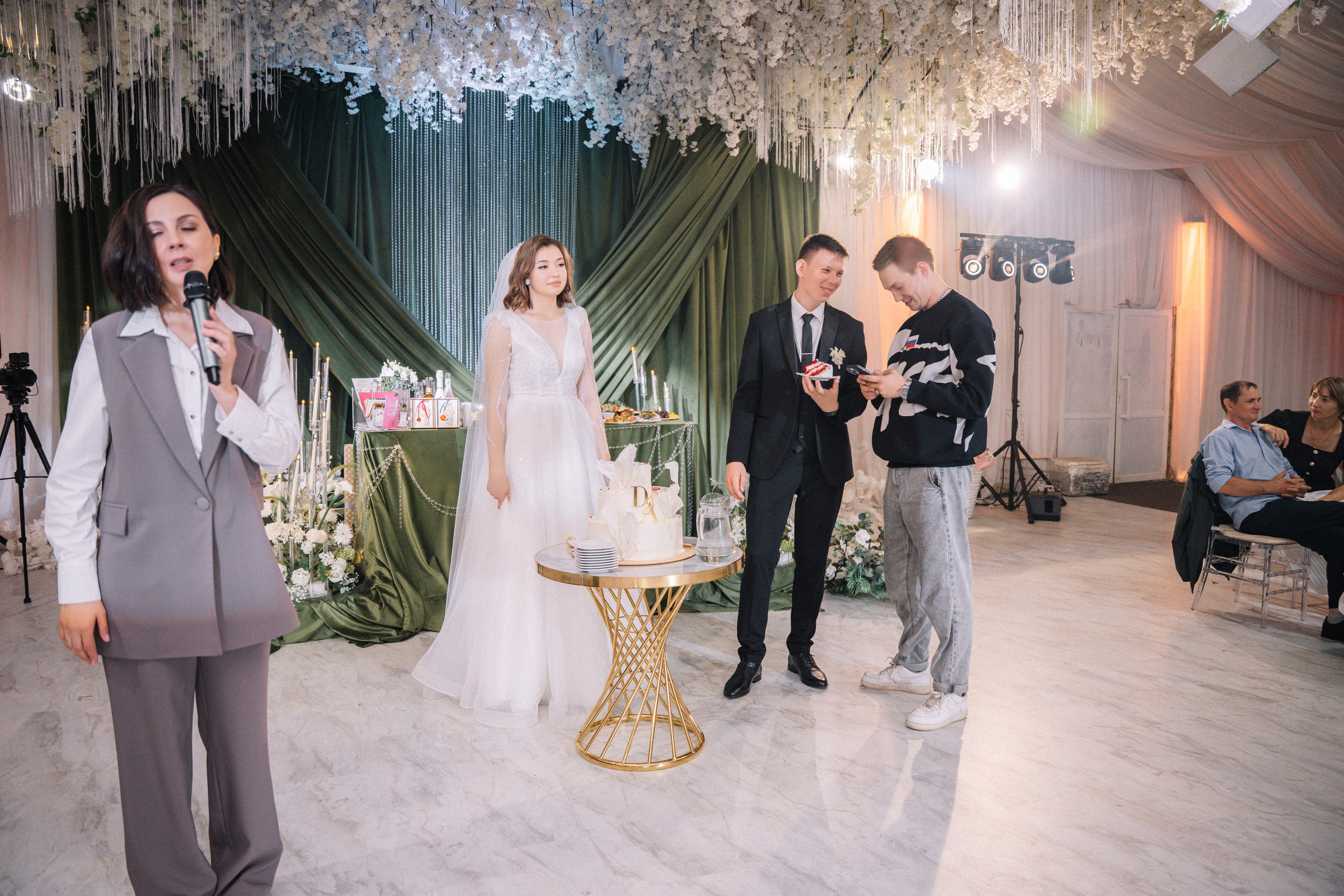 Съёмка банкета. Свадебный фотограф видеограф Чебоксары
