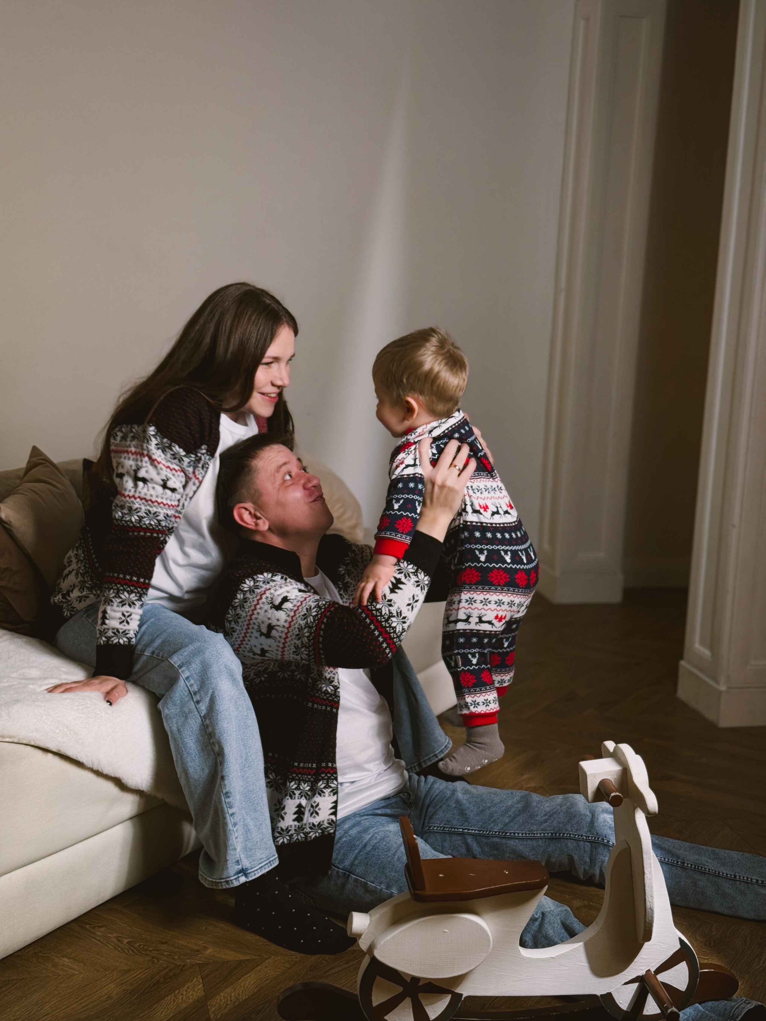 Семейная фотосессия. Мобильная съемка Тюмень