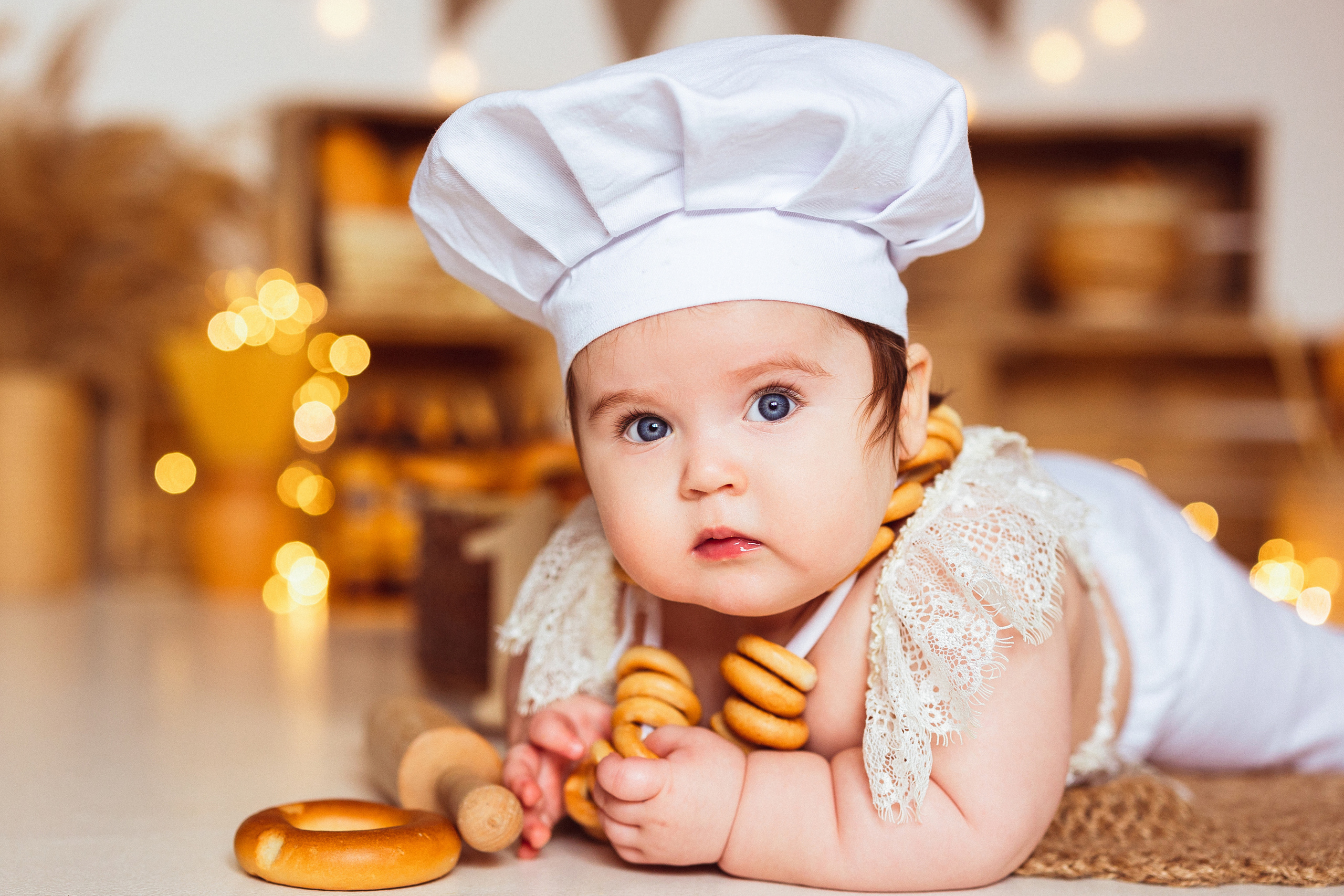 Маленький пекарь. Семейный и детский фотограф в Краснодаре Анна Трашкова
