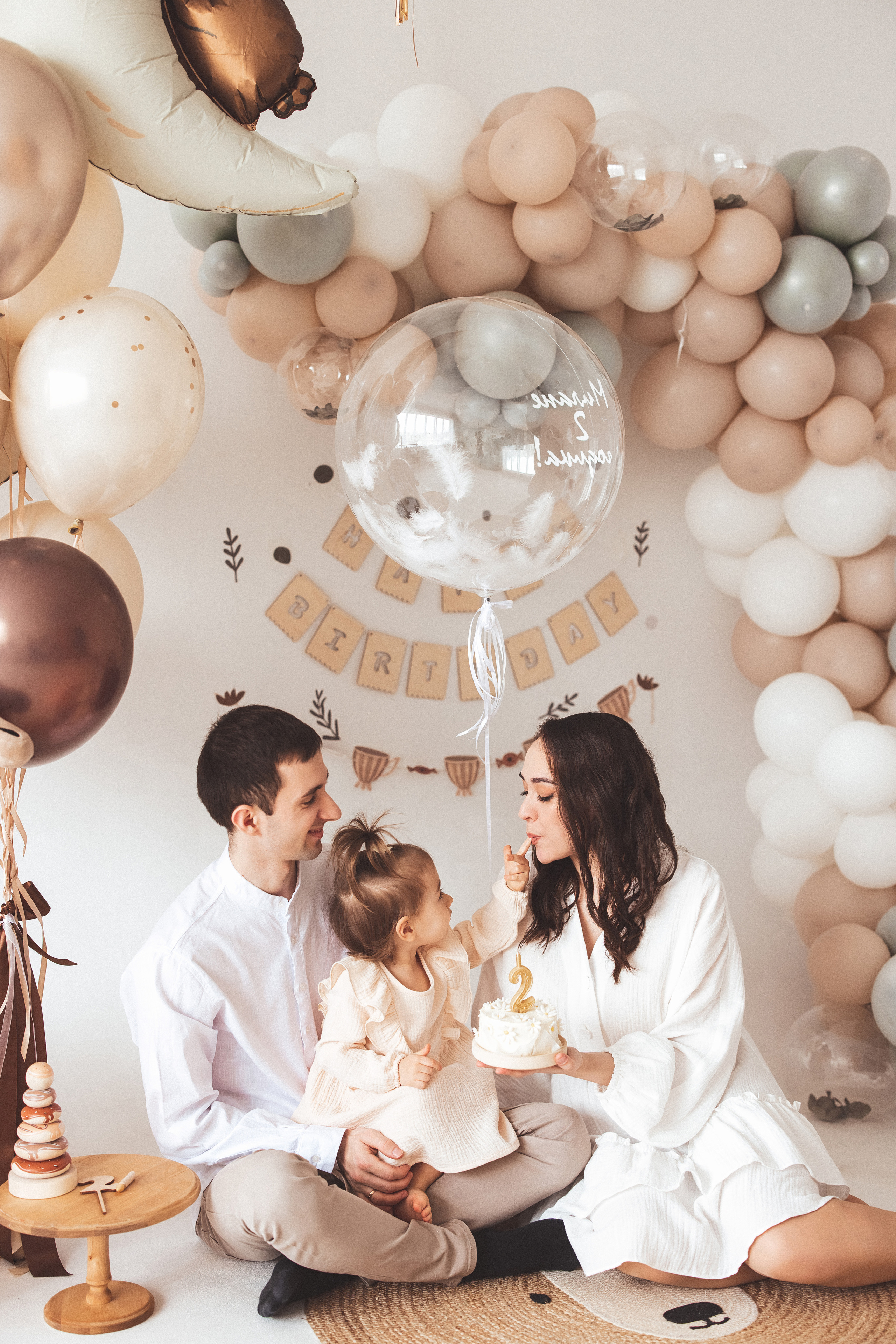 Милочке 2 года, Фотостудия «My kitten». Семейный и детский фотограф в Краснодаре Анна Трашкова