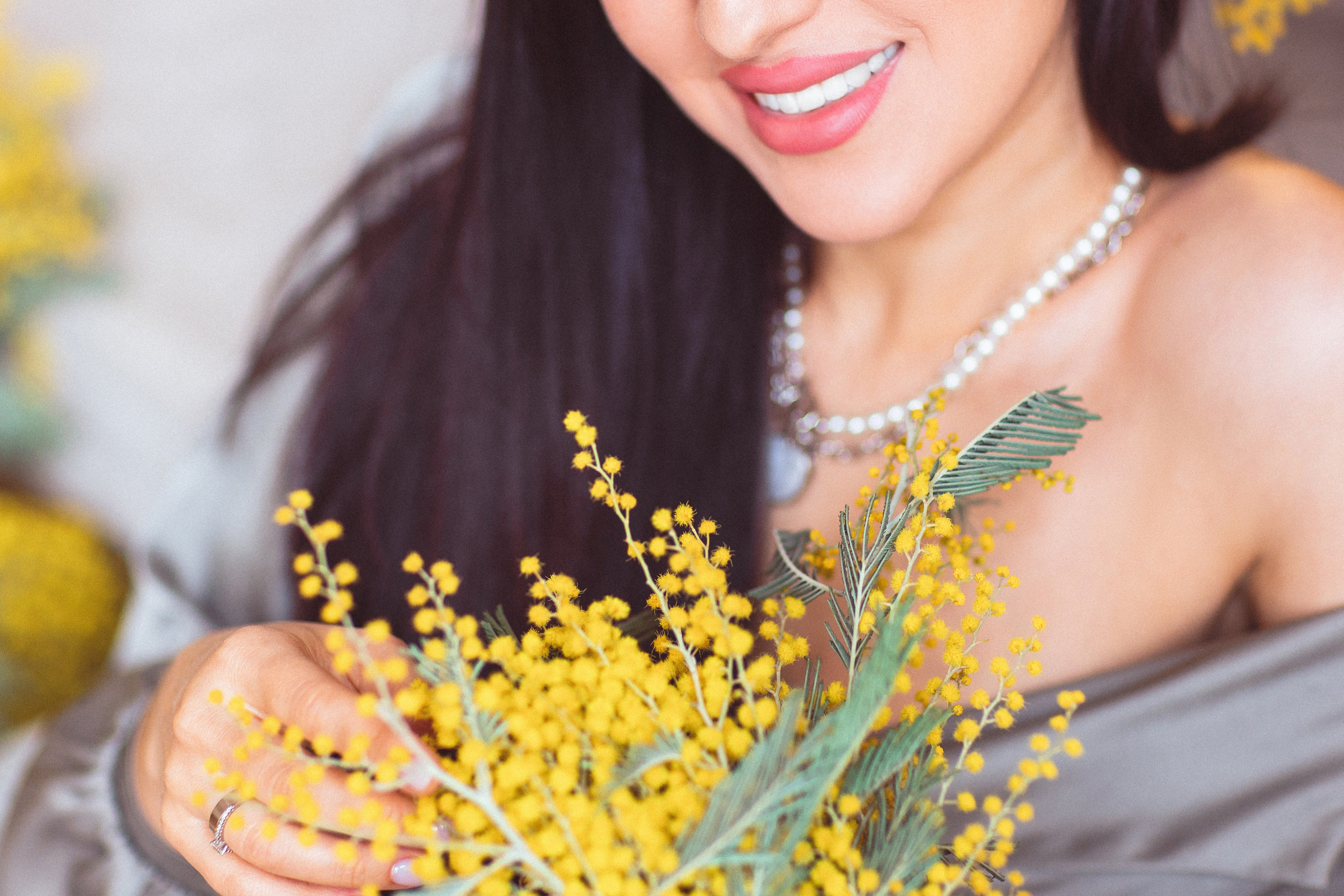 Мимоза. Семейный и детский фотограф в Краснодаре Анна Трашкова