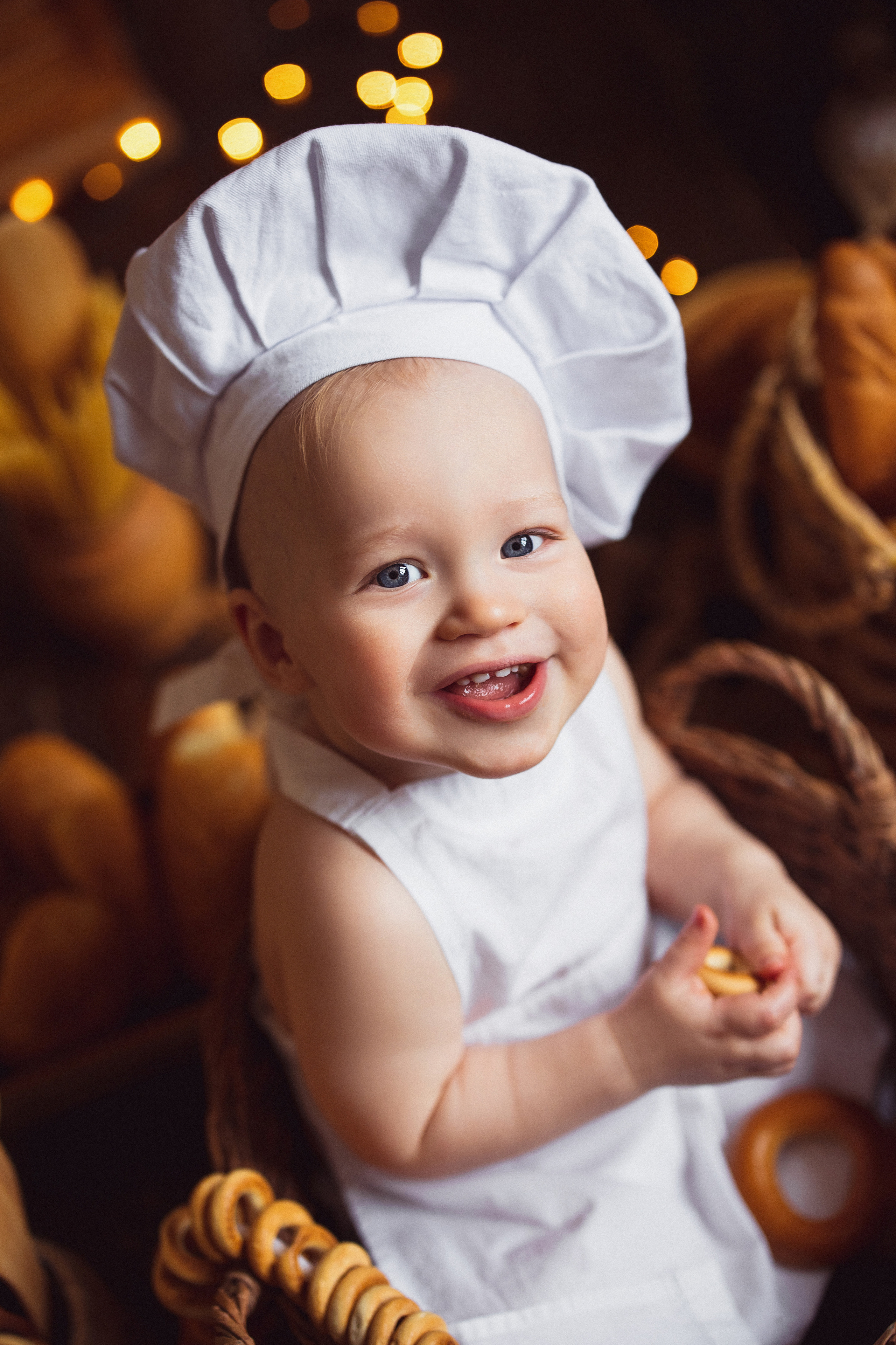 Маленький пекарь. Семейный и детский фотограф в Краснодаре Анна Трашкова