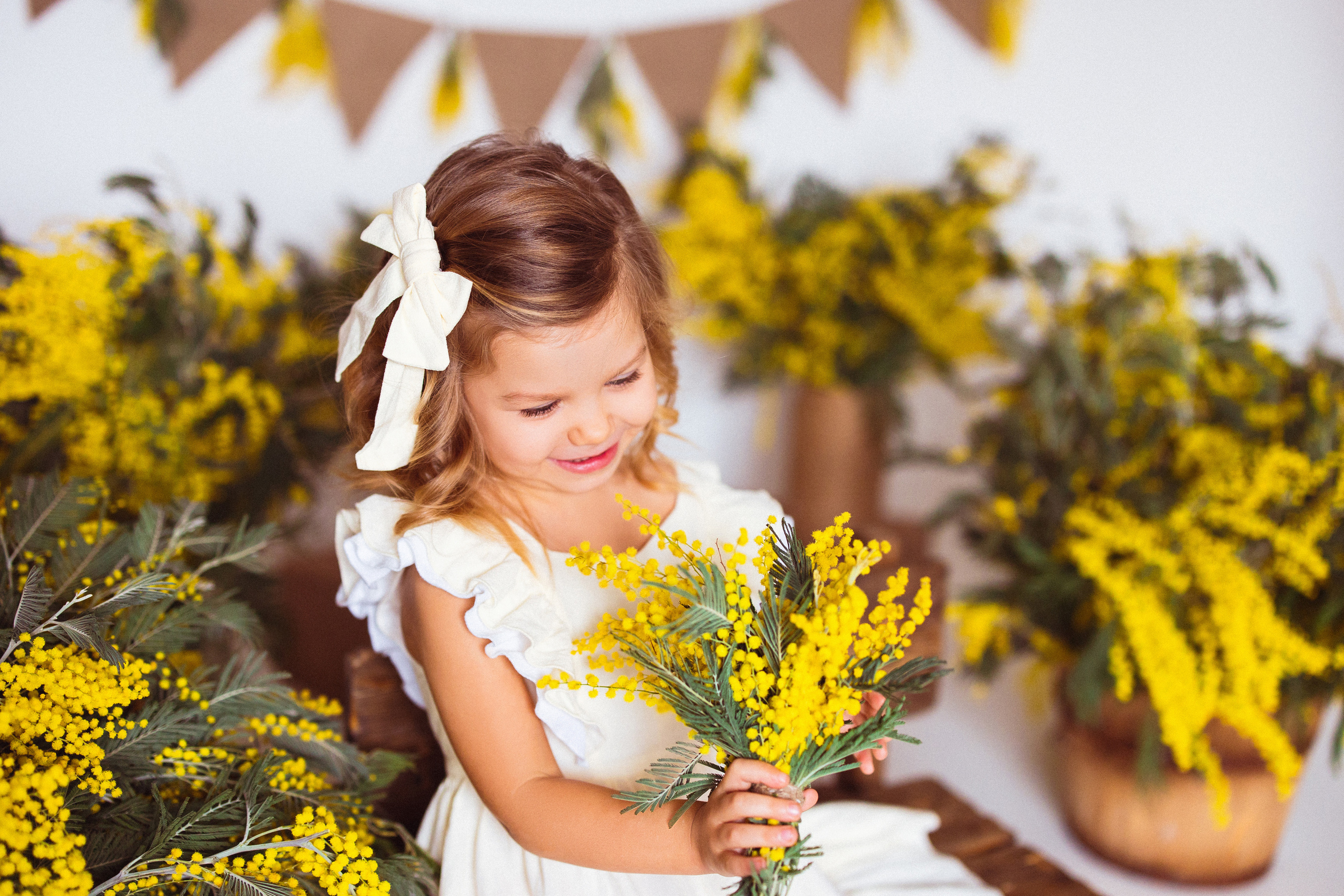 Мимоза, Фотостудия «АНТУРАЖ». Семейный и детский фотограф в Краснодаре Анна Трашкова
