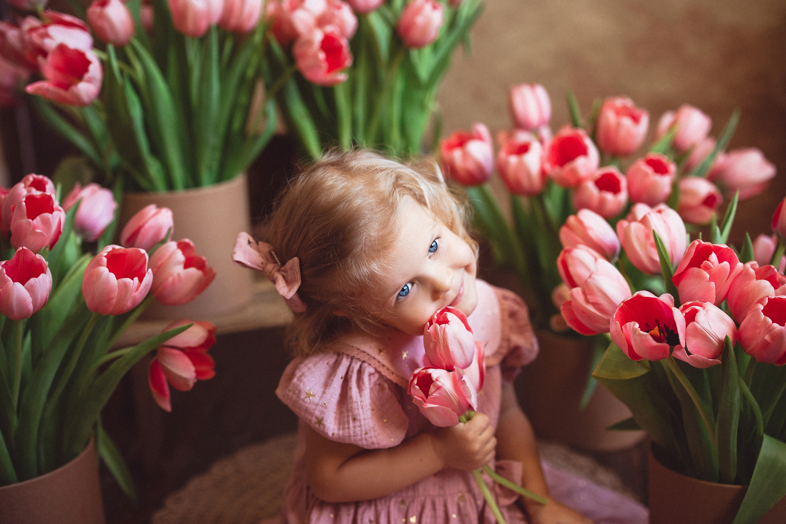 Тюльпаны, Фотостудия «Антураж». Семейный и детский фотограф в Краснодаре Анна Трашкова
