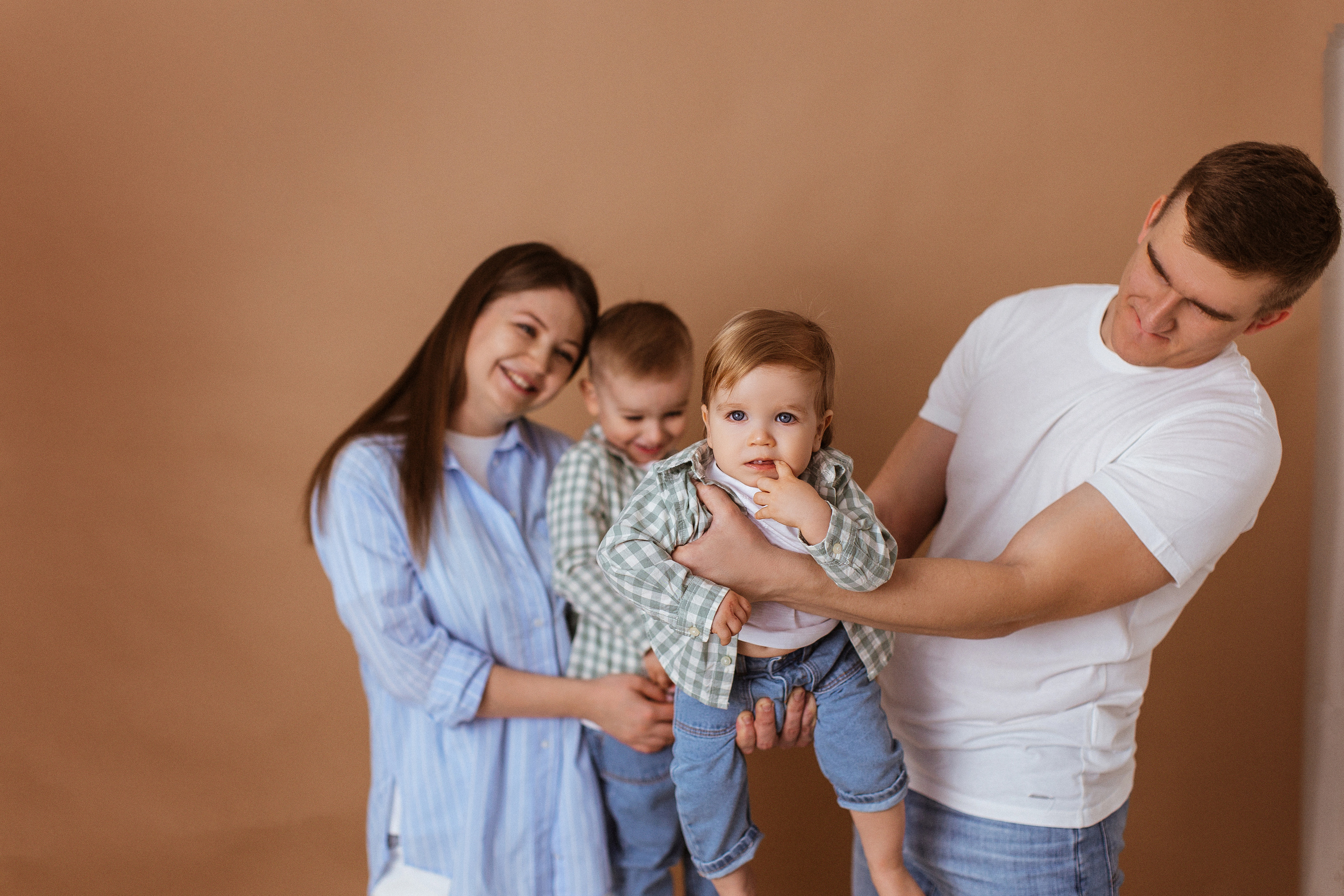 Семейные портреты, Фотостудия «АНТУРАЖ». Семейный и детский фотограф в Краснодаре Анна Трашкова